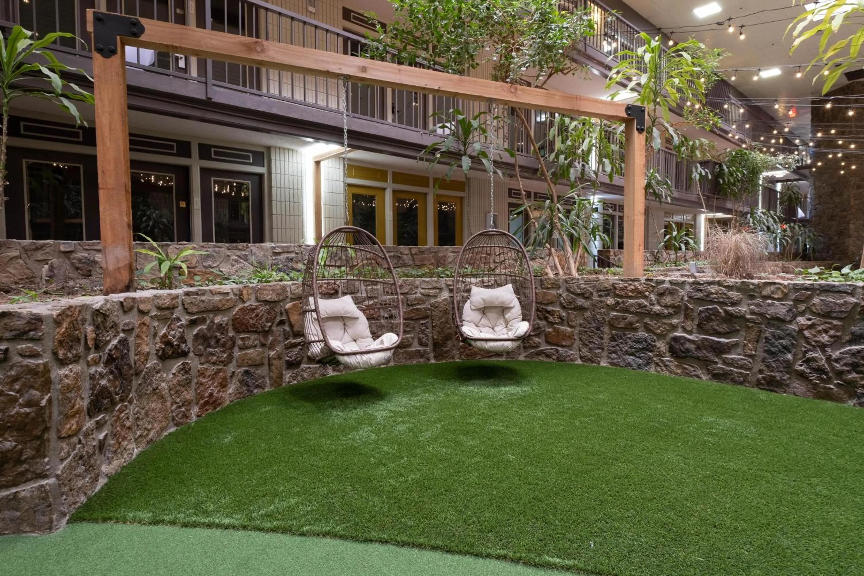 Seating area in The Westerner - Extended Stay