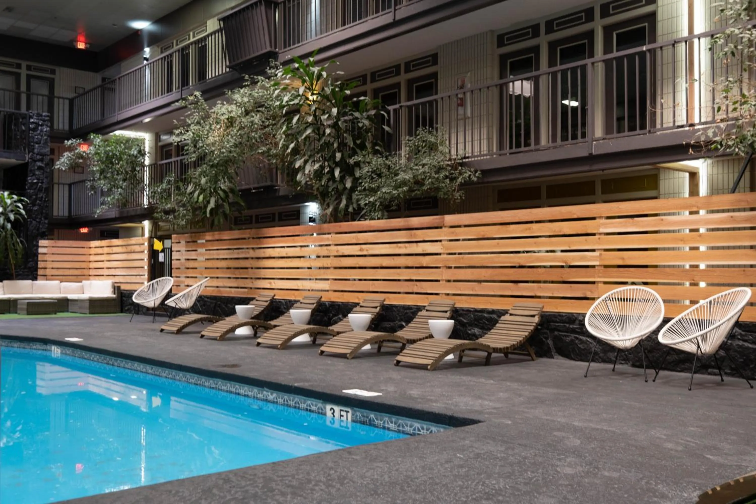 Swimming pool in The Westerner - Extended Stay