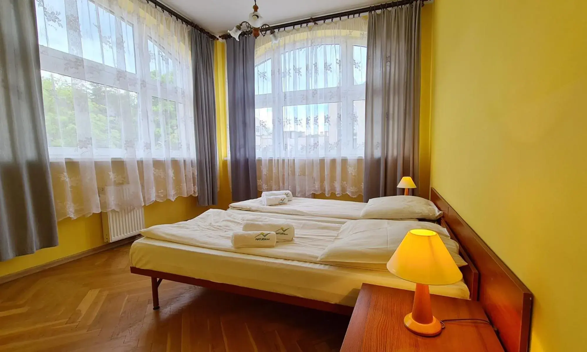 Economy Twin Room in Meduza Natura Tour Economy Twin Room in Meduza Natura Tour