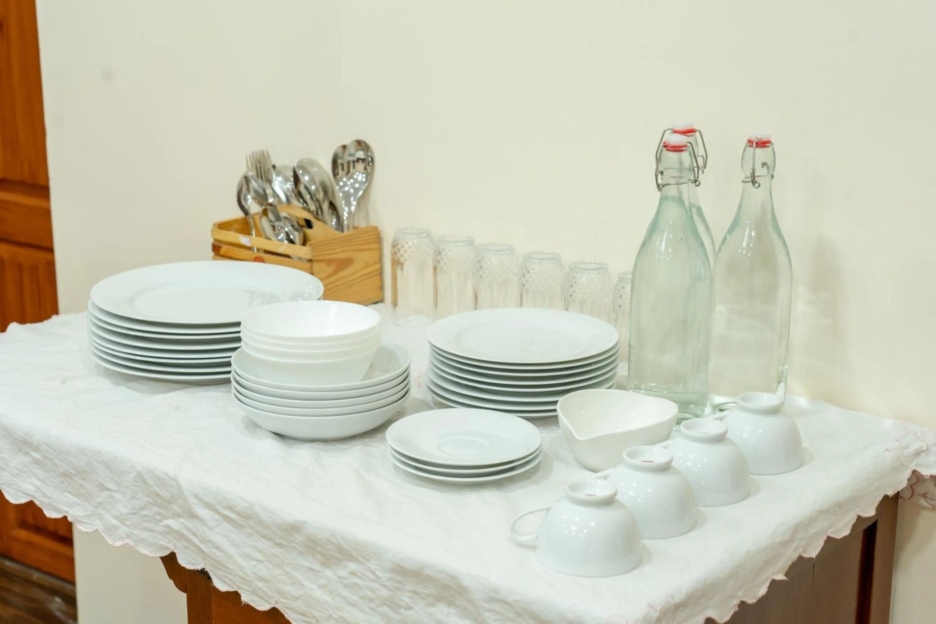 Food in The Inglewood Bungalow