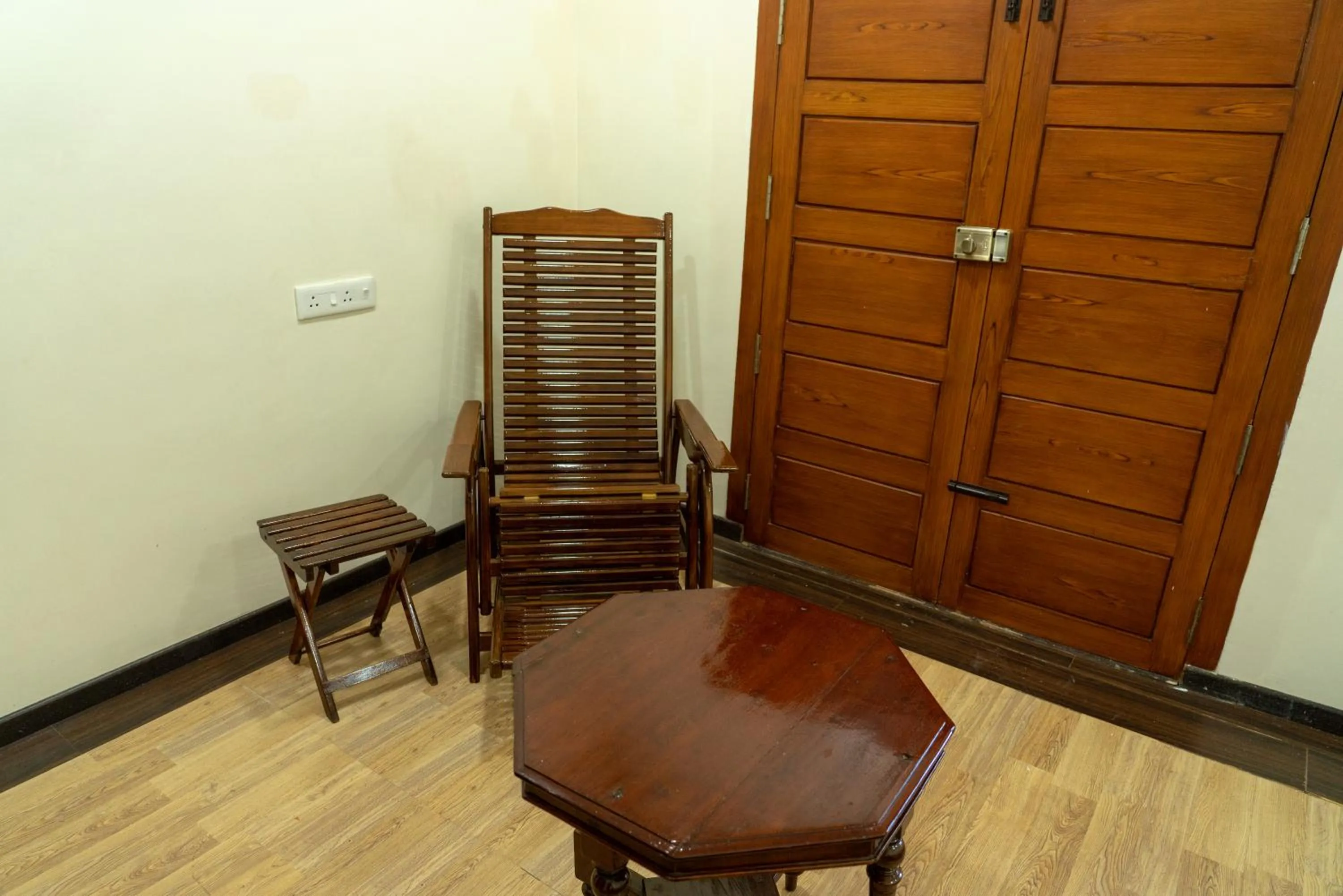 Seating area in The Inglewood Bungalow