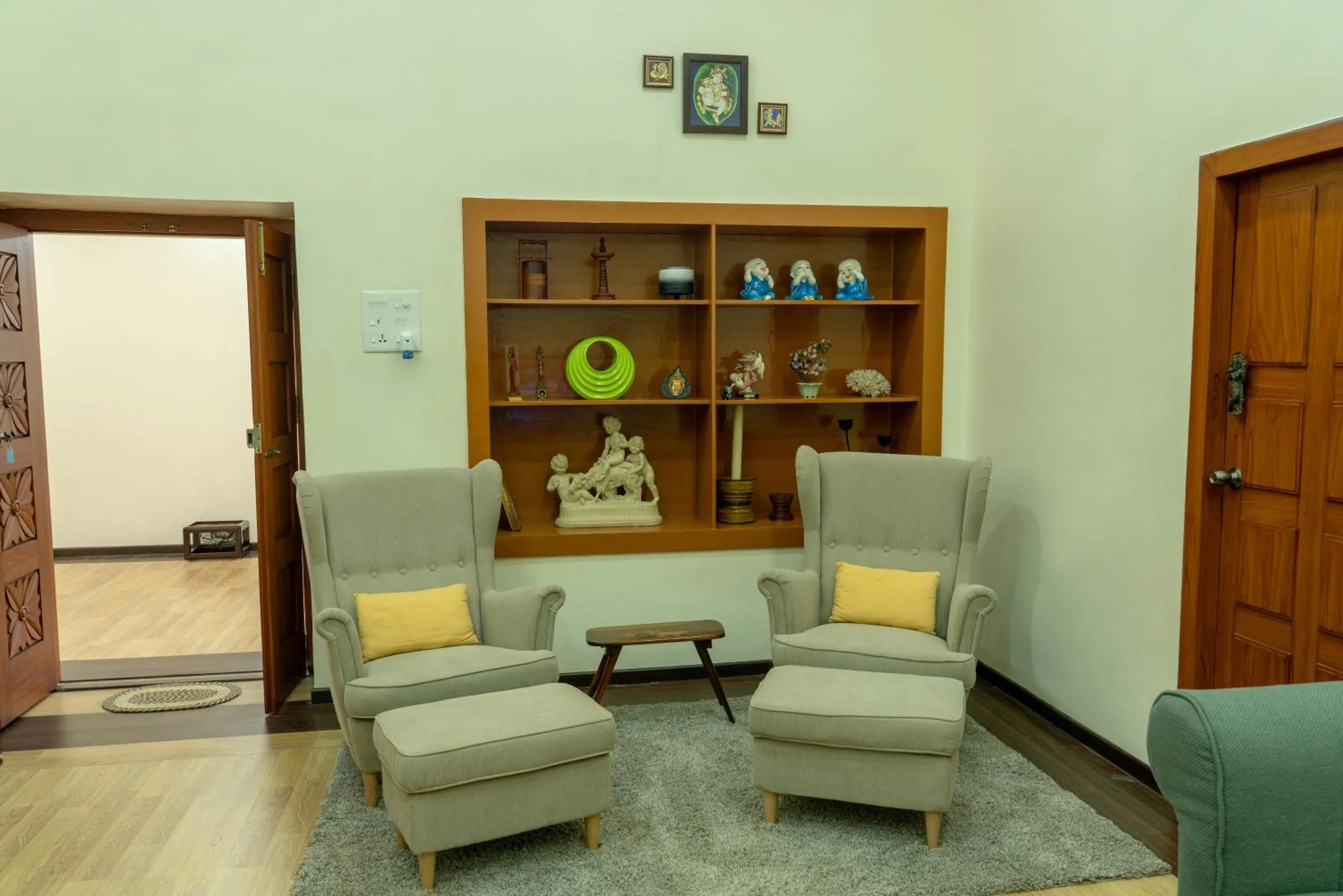 Lobby or reception in The Inglewood Bungalow