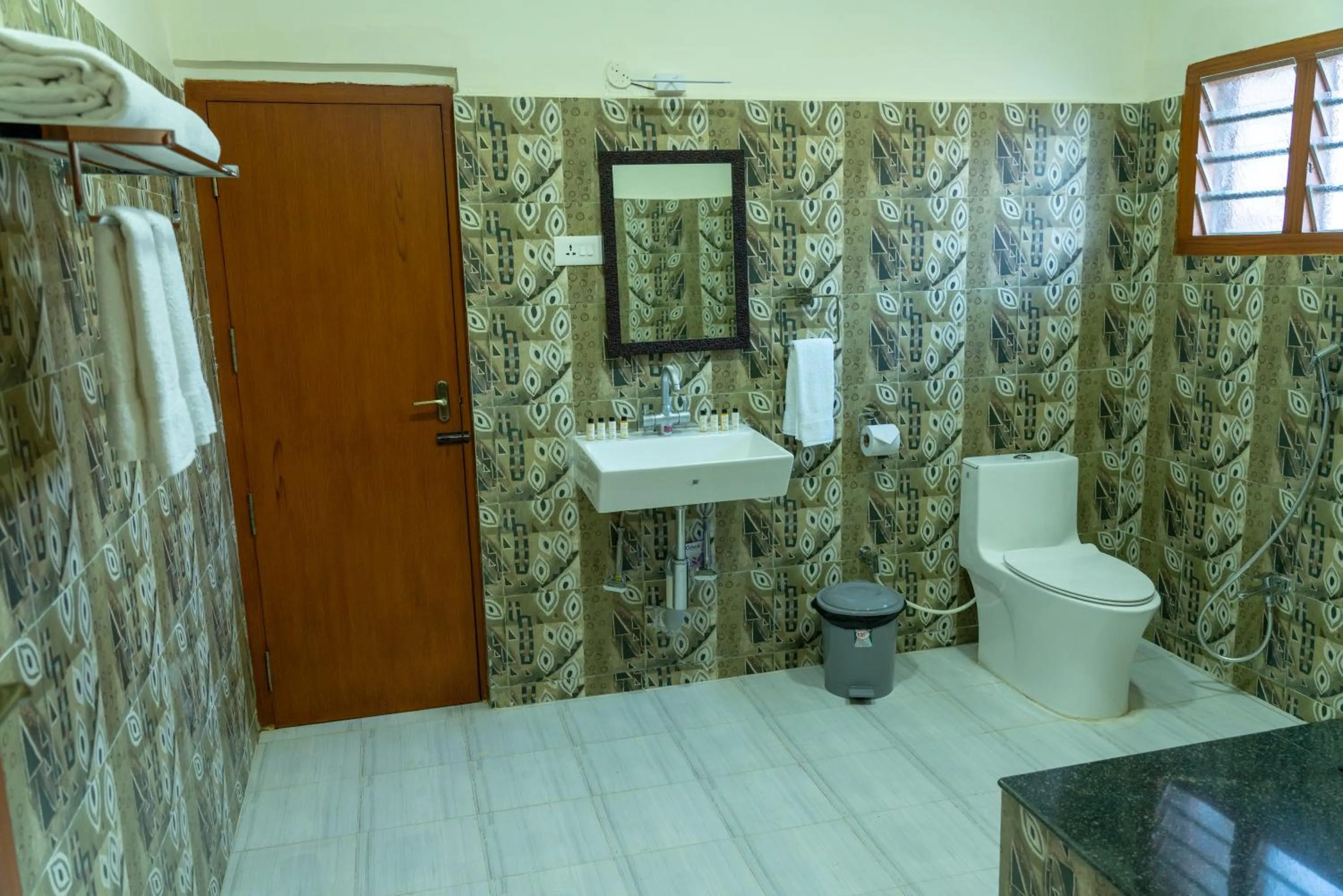 Shower in The Inglewood Bungalow
