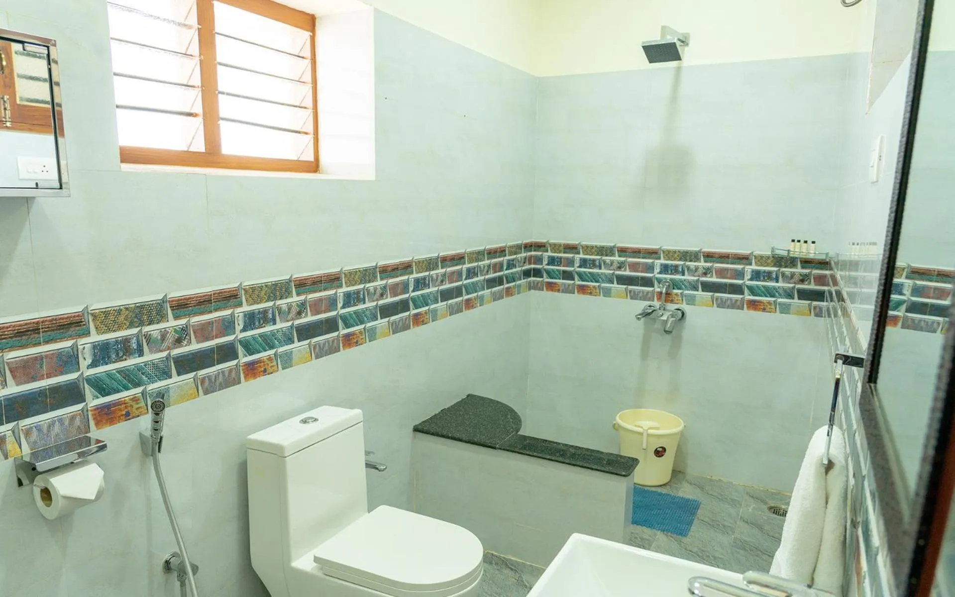 Bathroom in The Inglewood Bungalow