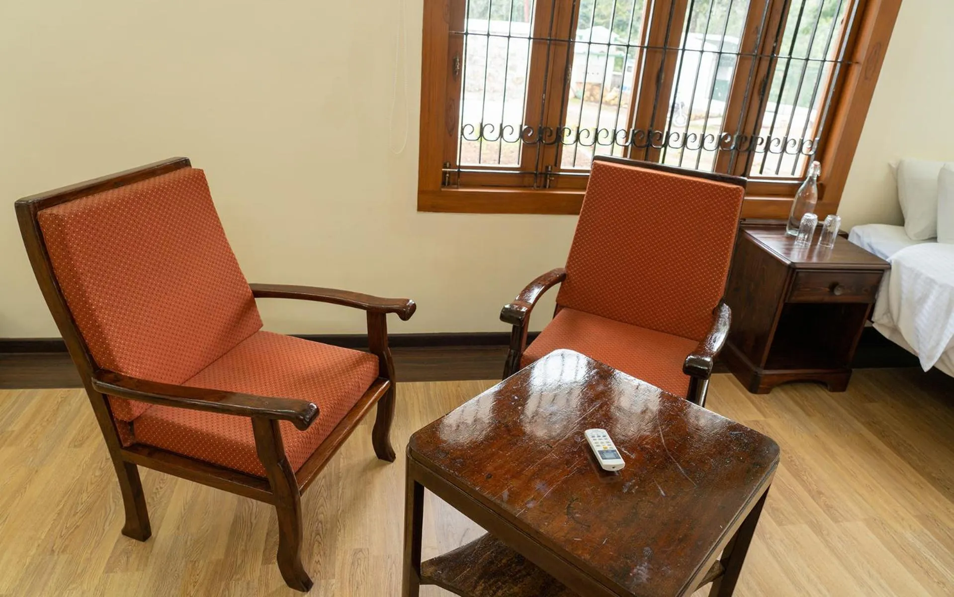 Seating area in The Inglewood Bungalow