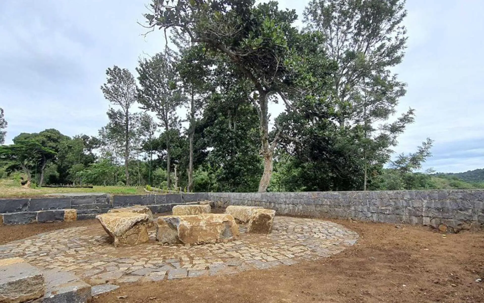 Natural landscape in The Inglewood Bungalow