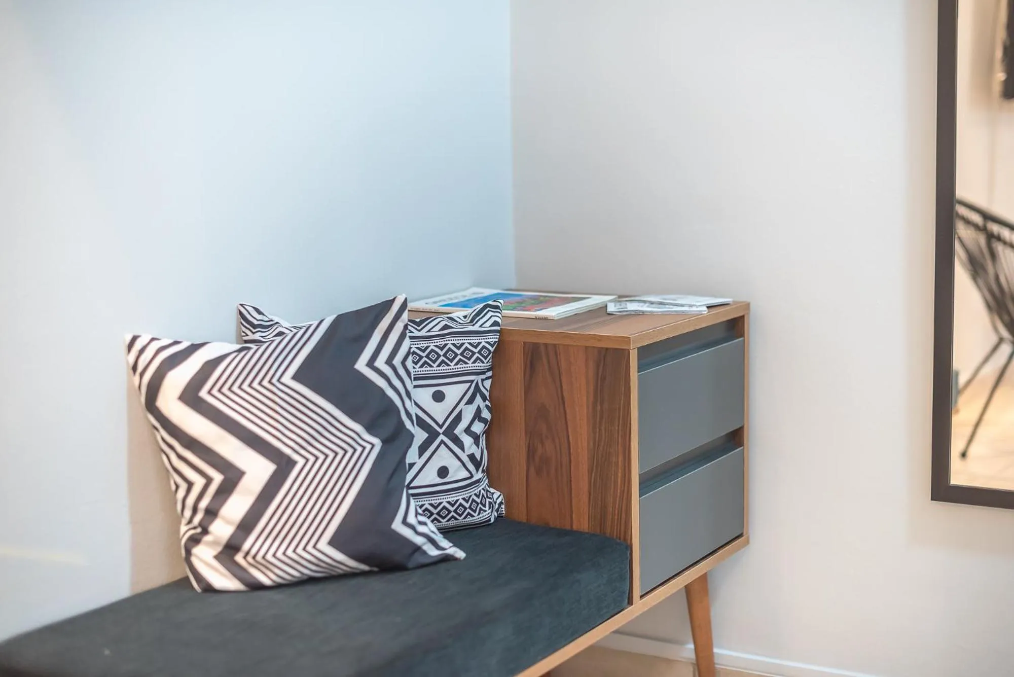 Living room in The Boutique Studio by CloudKeys