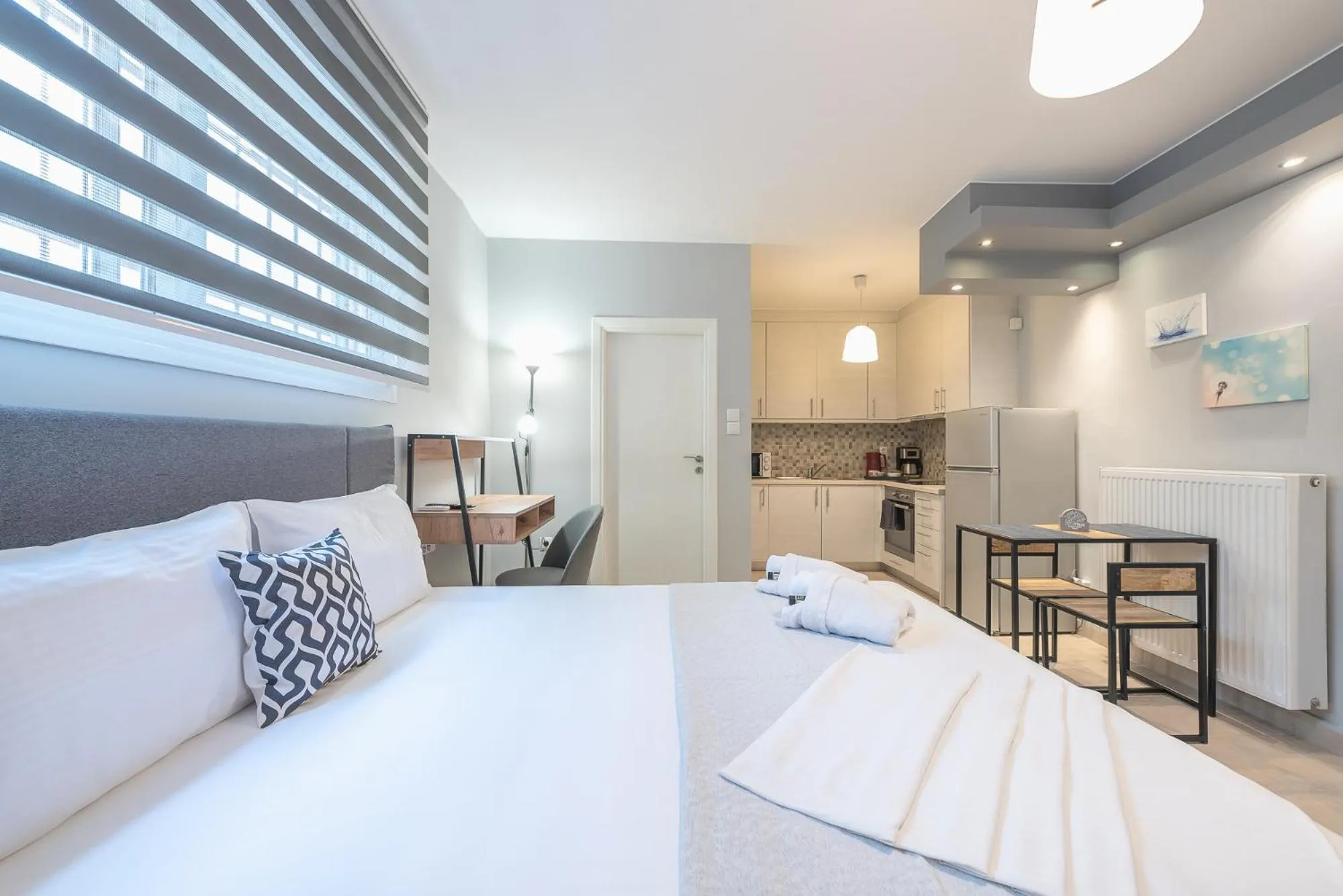 Photo of the whole room, Bed in The Boutique Studio by CloudKeys