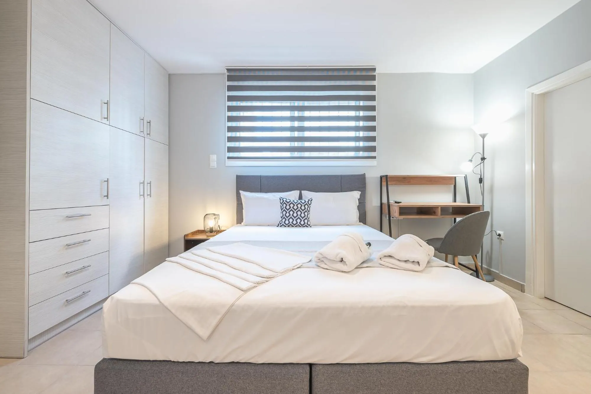 Bed in The Boutique Studio by CloudKeys