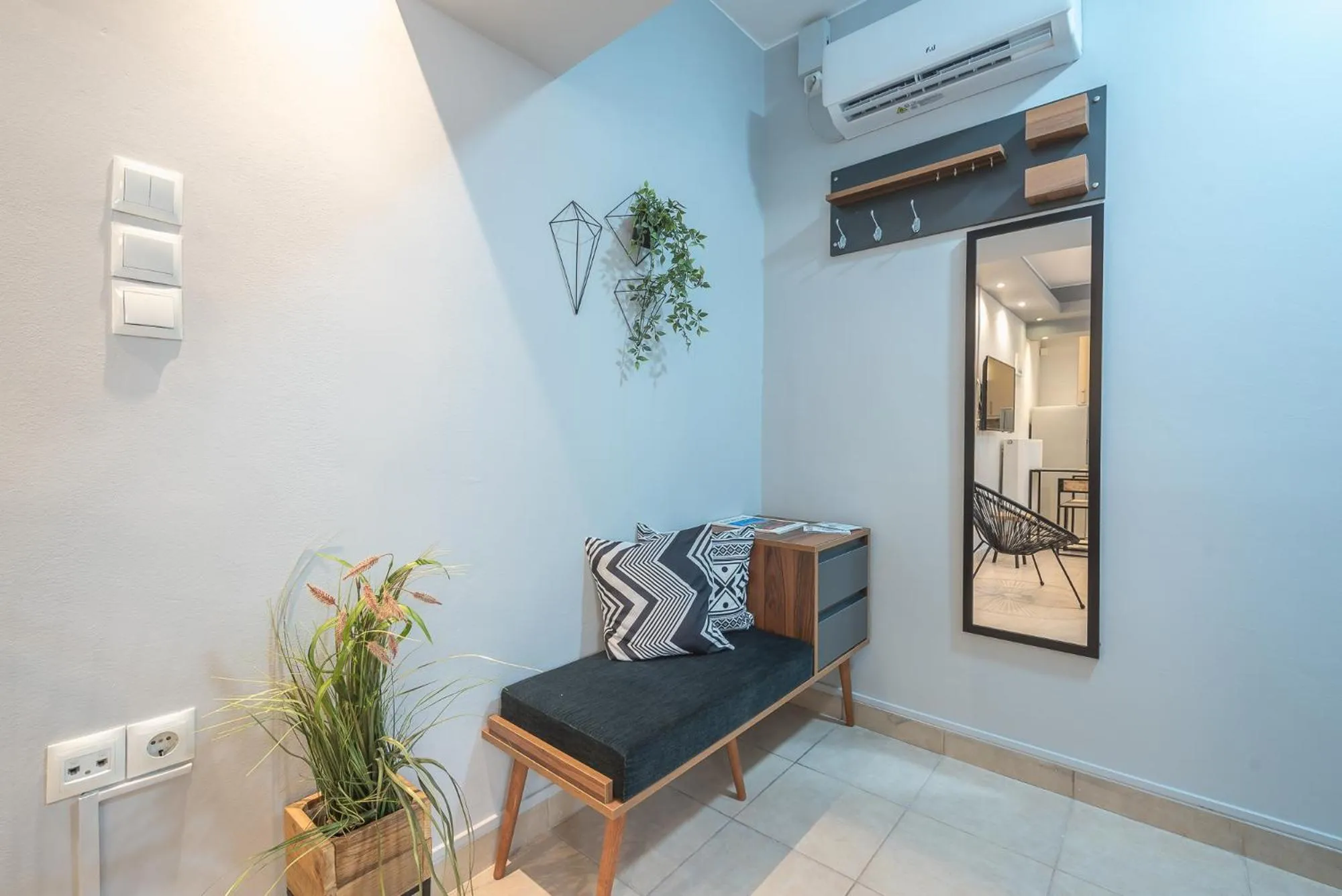 Living room in The Boutique Studio by CloudKeys