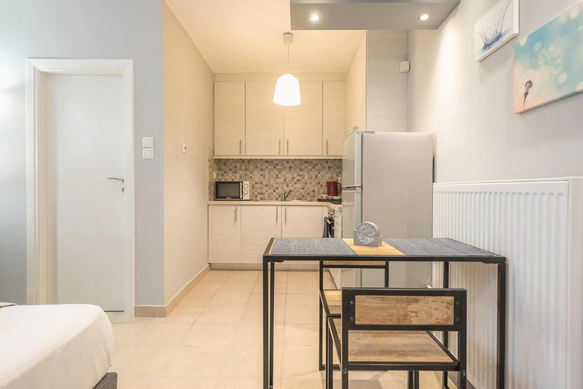 Kitchen or kitchenette in The Boutique Studio by CloudKeys