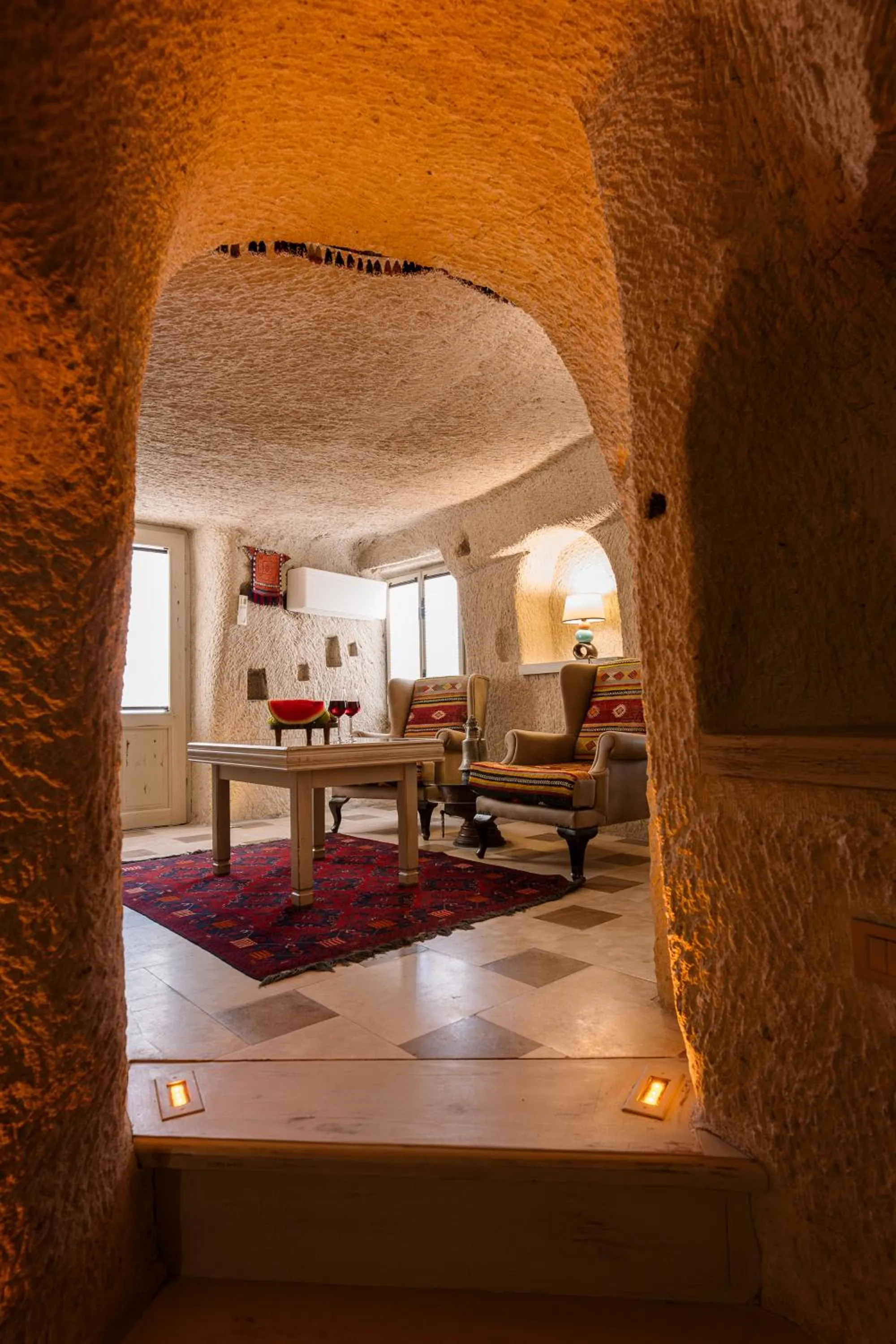 Living room in Cappadocia Cave Suites Adult Only