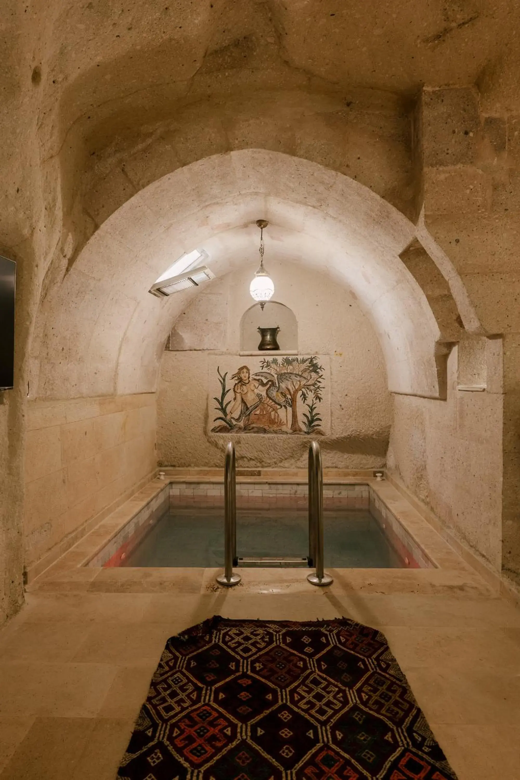 Swimming pool in Cappadocia Cave Suites Adult Only Swimming pool in Cappadocia Cave Suites Adult Only