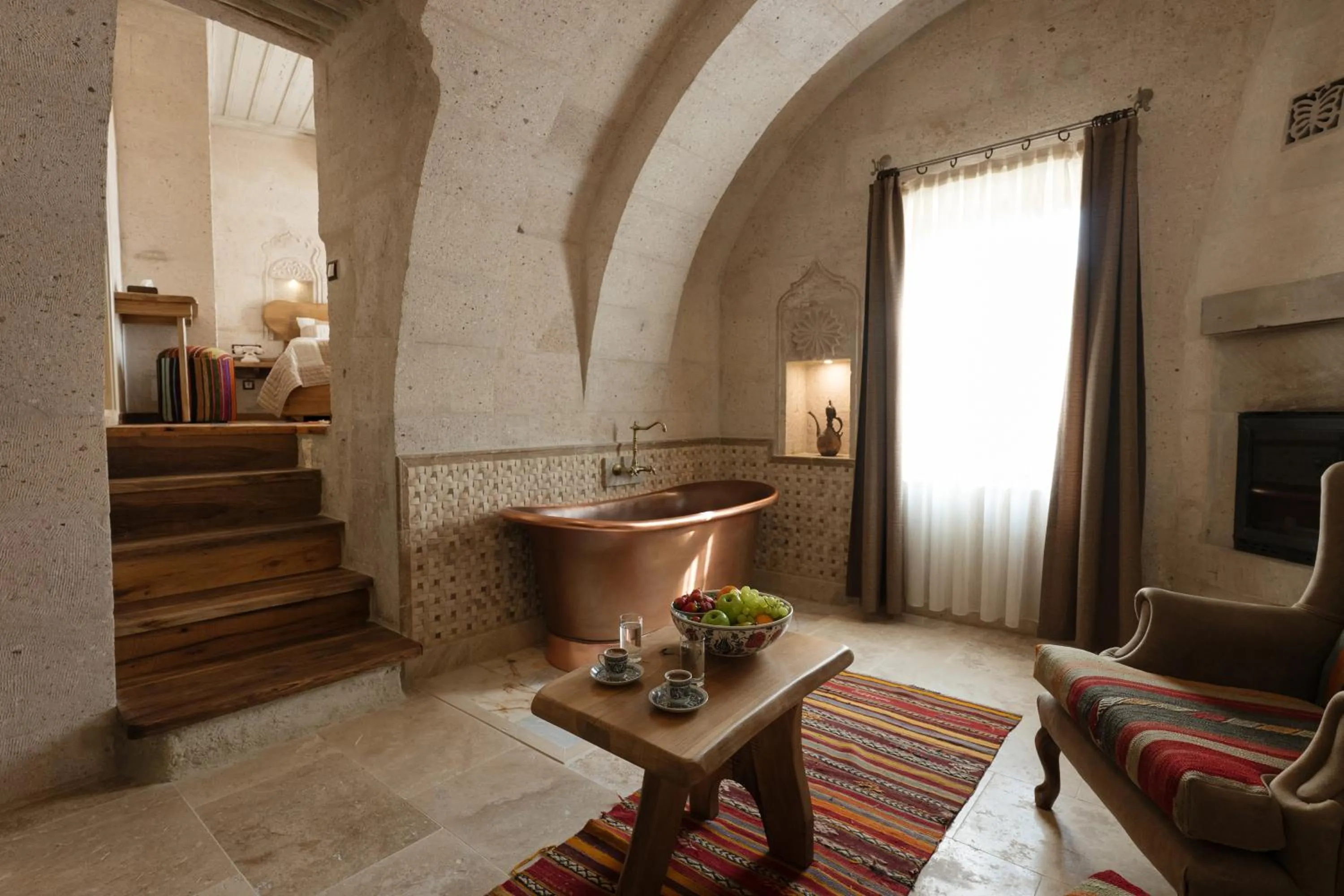 Bath in Cappadocia Cave Suites Adult Only