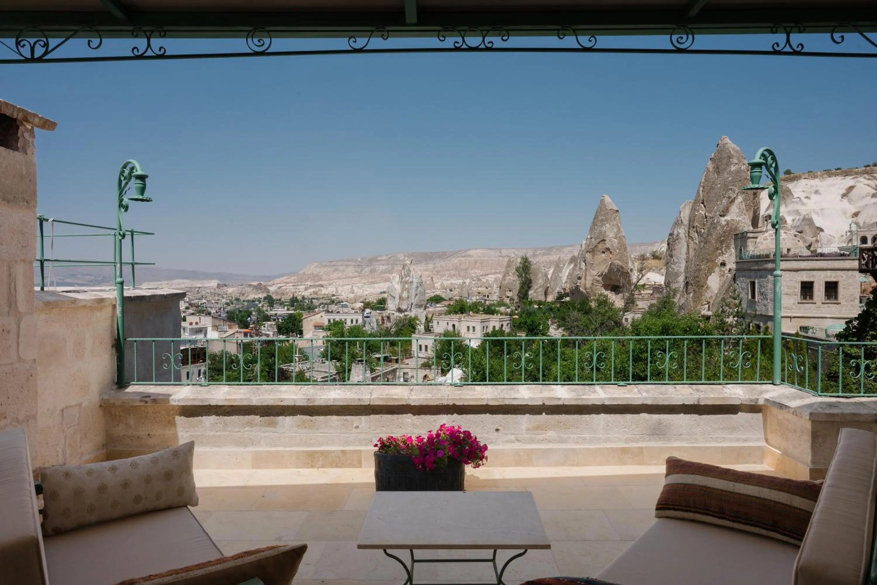 Balcony/Terrace in Cappadocia Cave Suites Adult Only