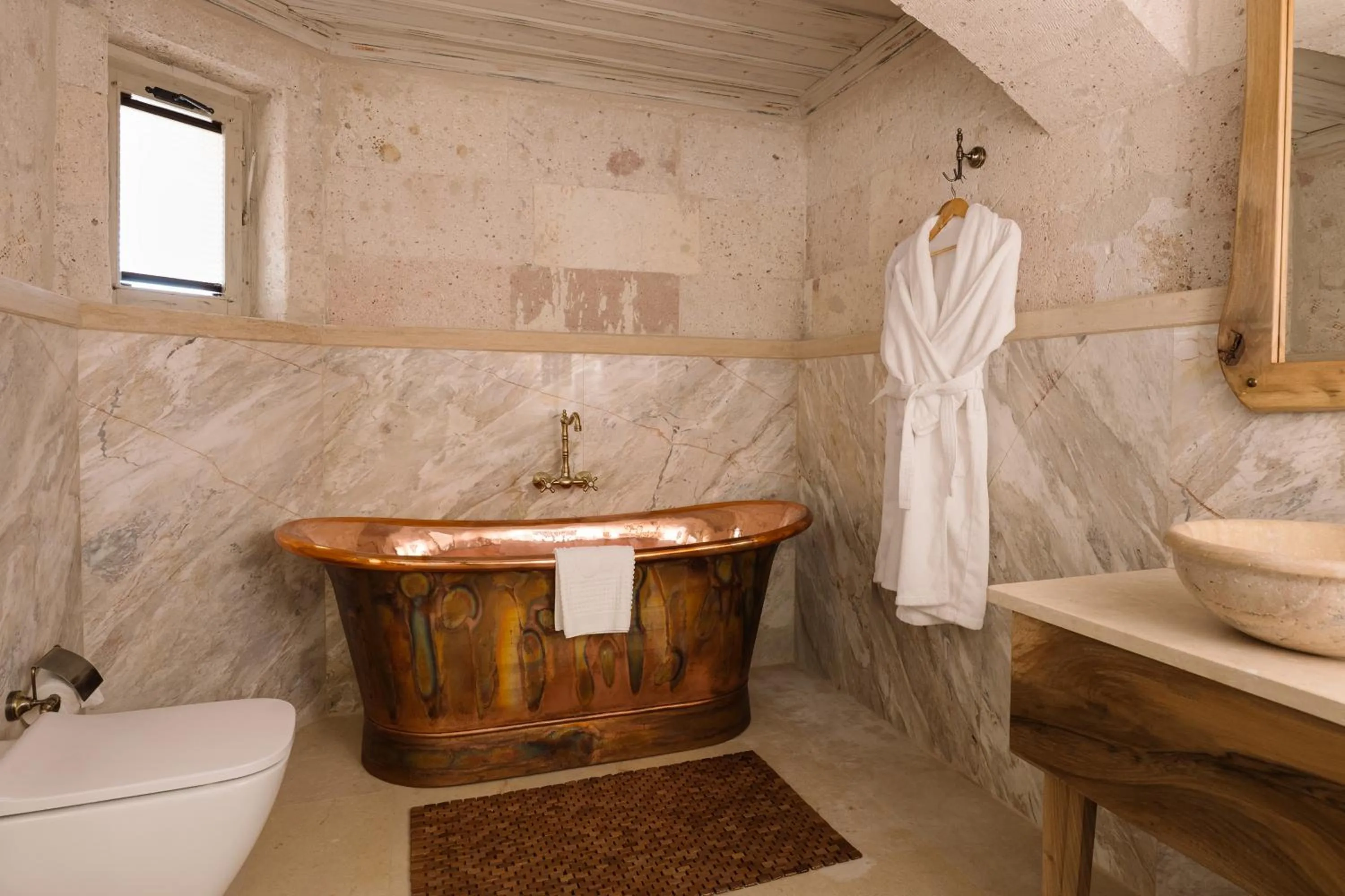 Bathroom in Cappadocia Cave Suites Adult Only