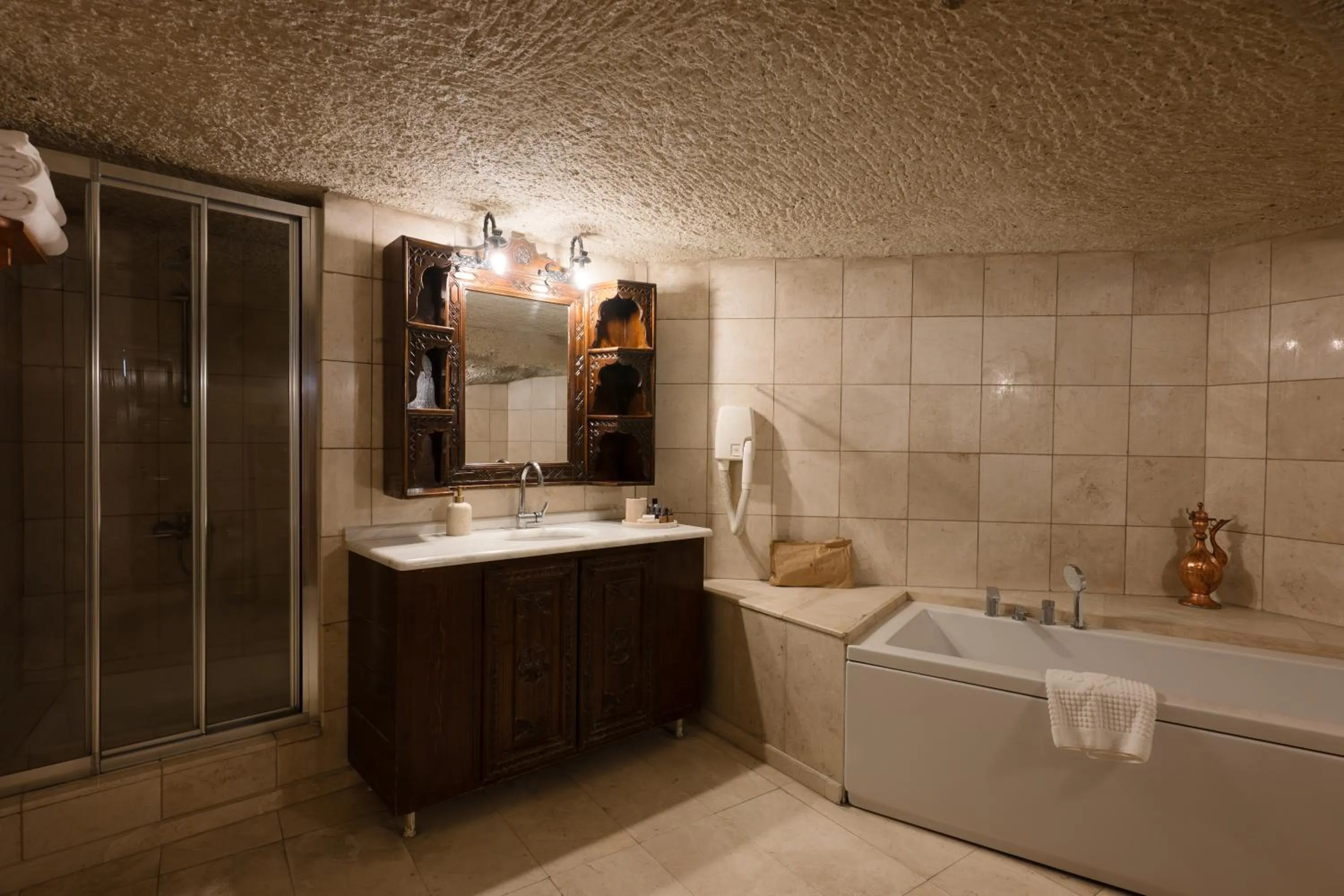 Bathroom in Cappadocia Cave Suites Adult Only