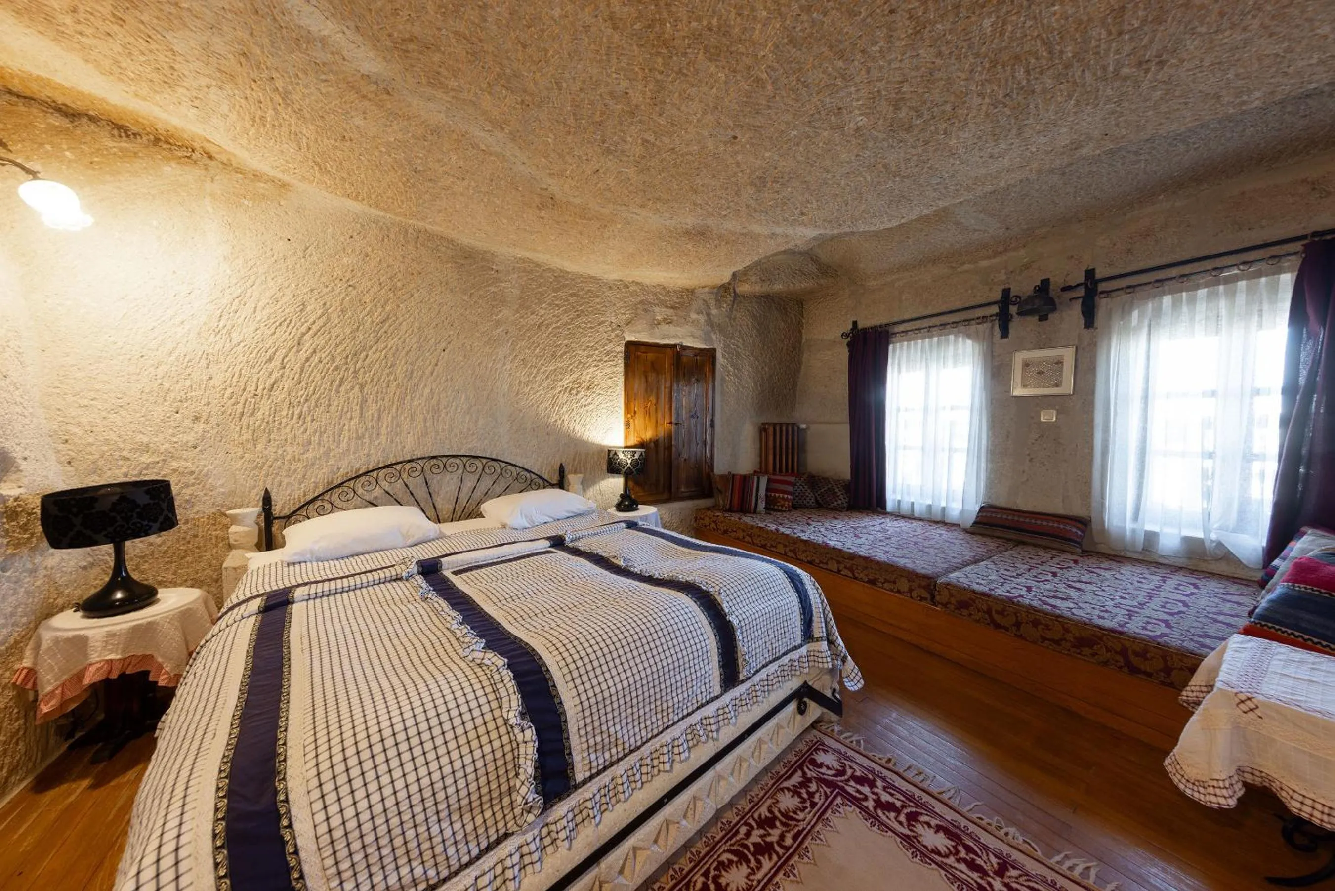 Bed in Cappadocia Cave Suites Adult Only