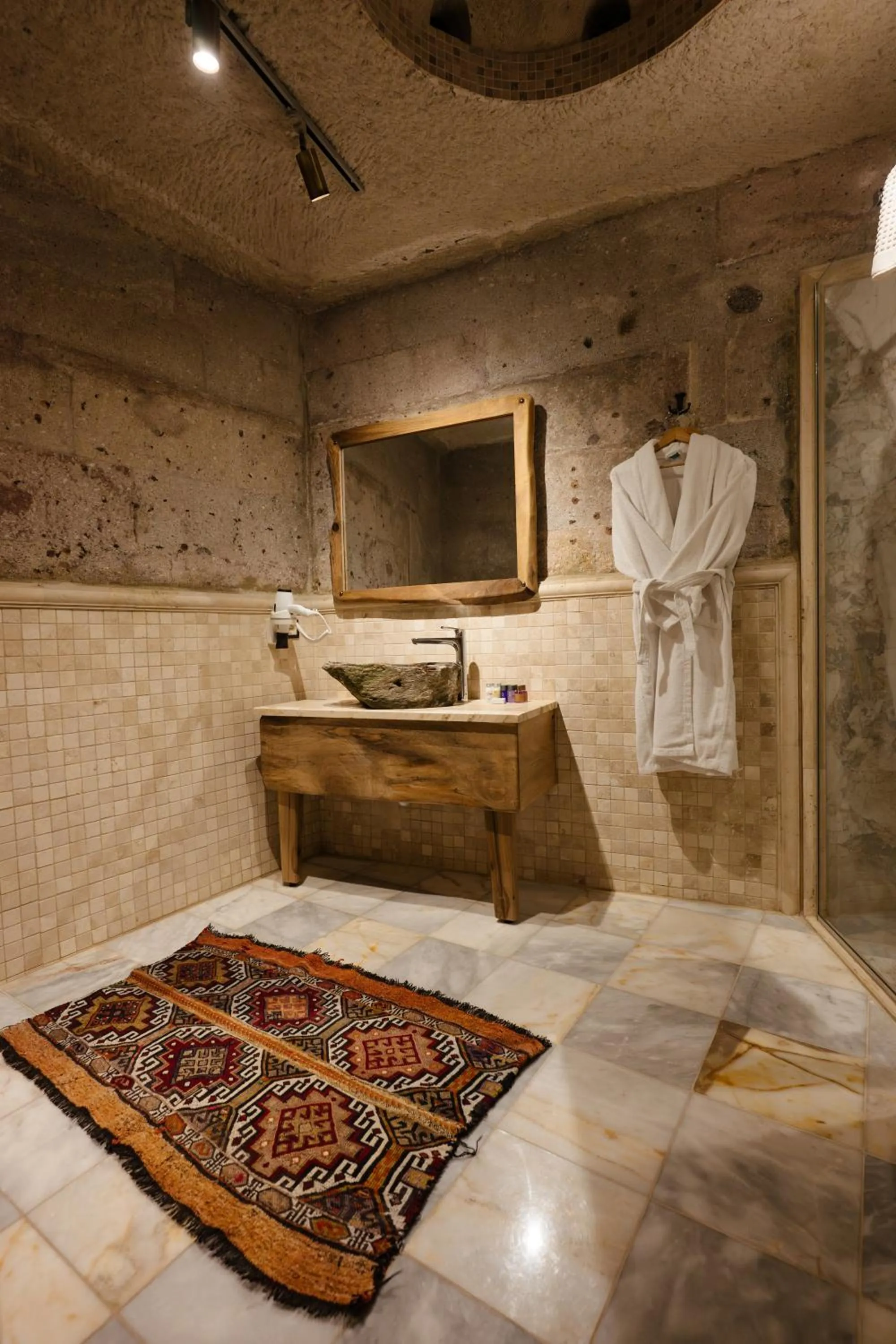 Bathroom in Cappadocia Cave Suites Adult Only