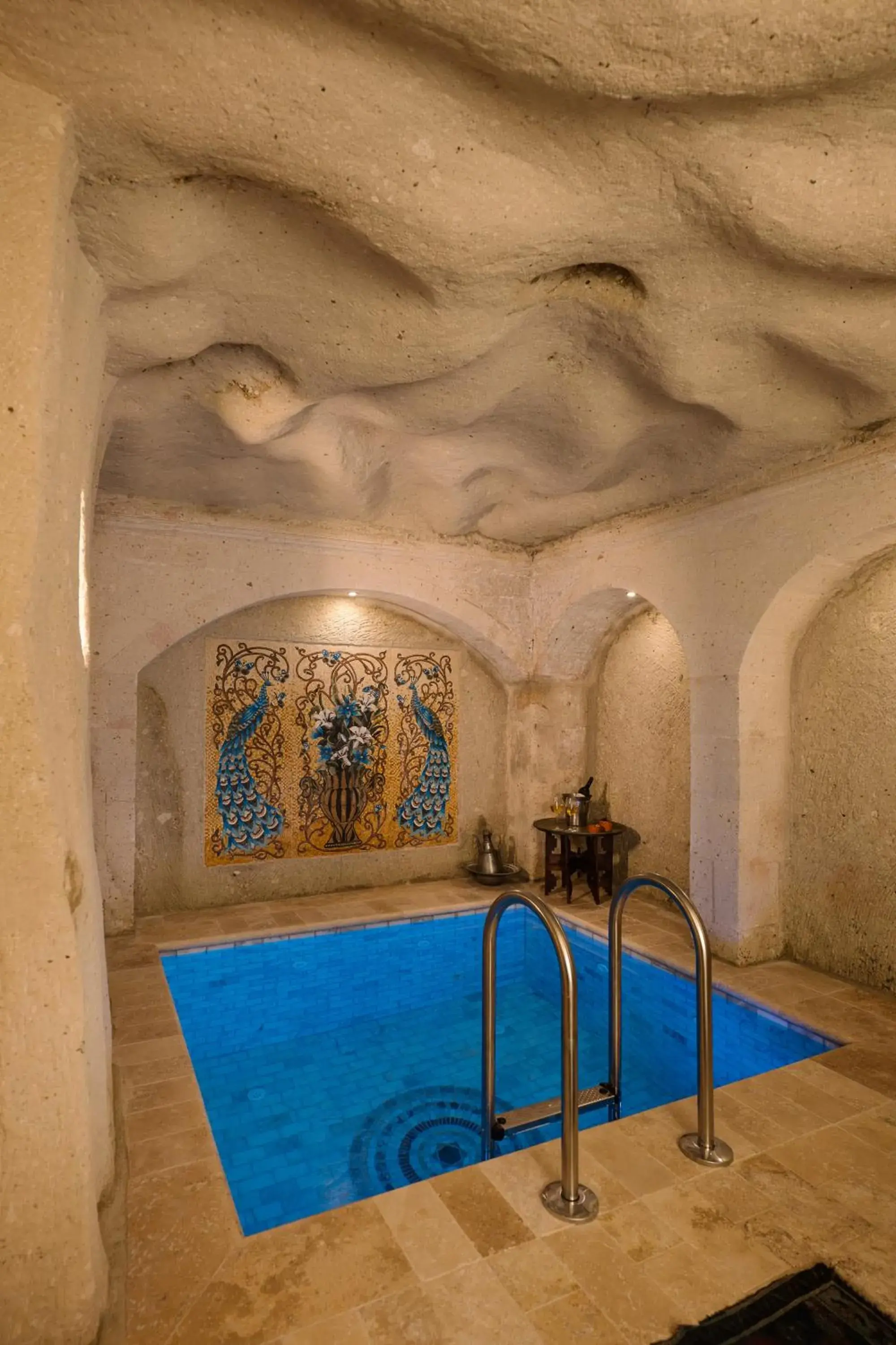 Swimming pool in Cappadocia Cave Suites Adult Only Swimming pool in Cappadocia Cave Suites Adult Only