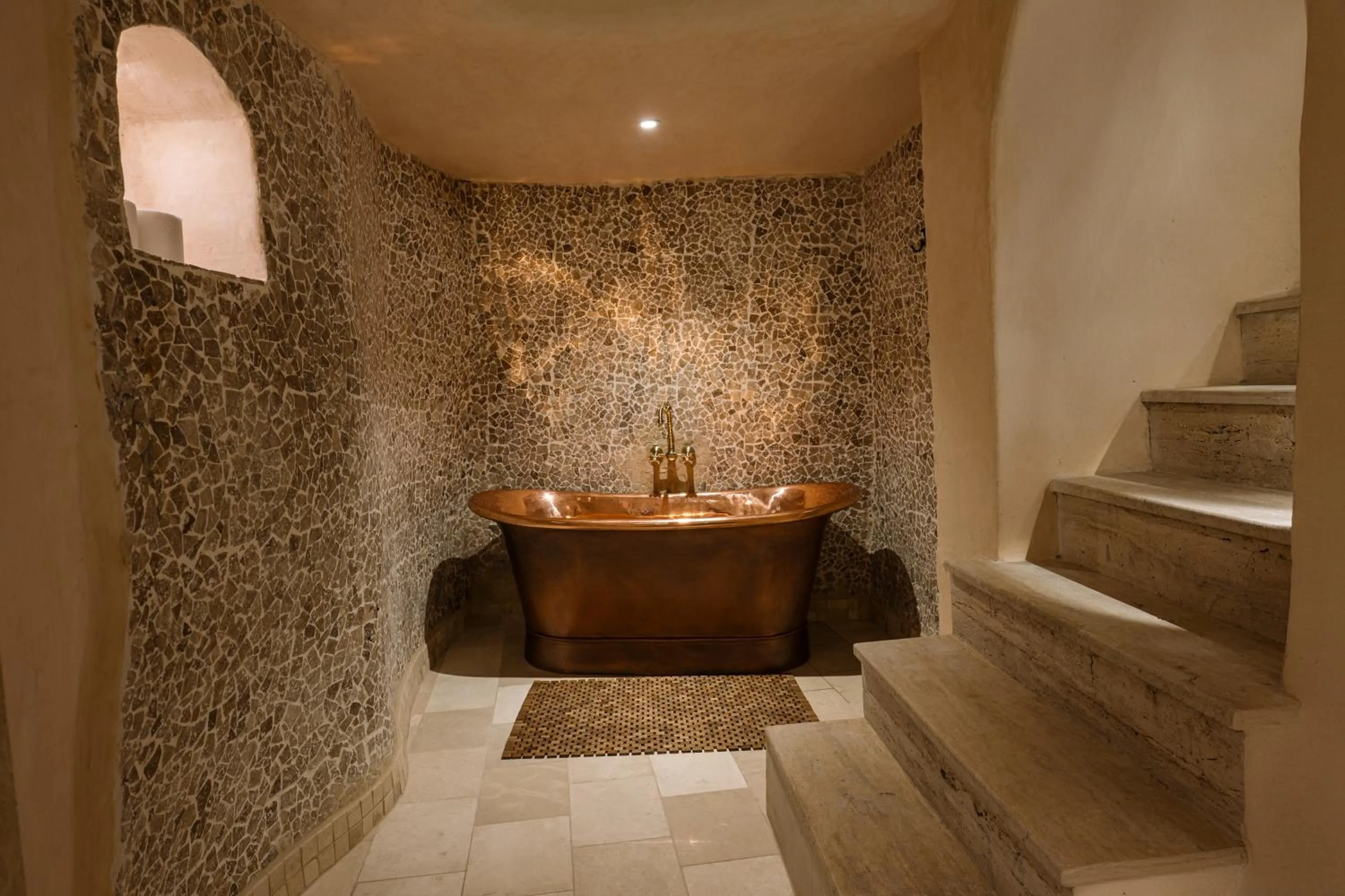 Bath in Cappadocia Cave Suites Adult Only
