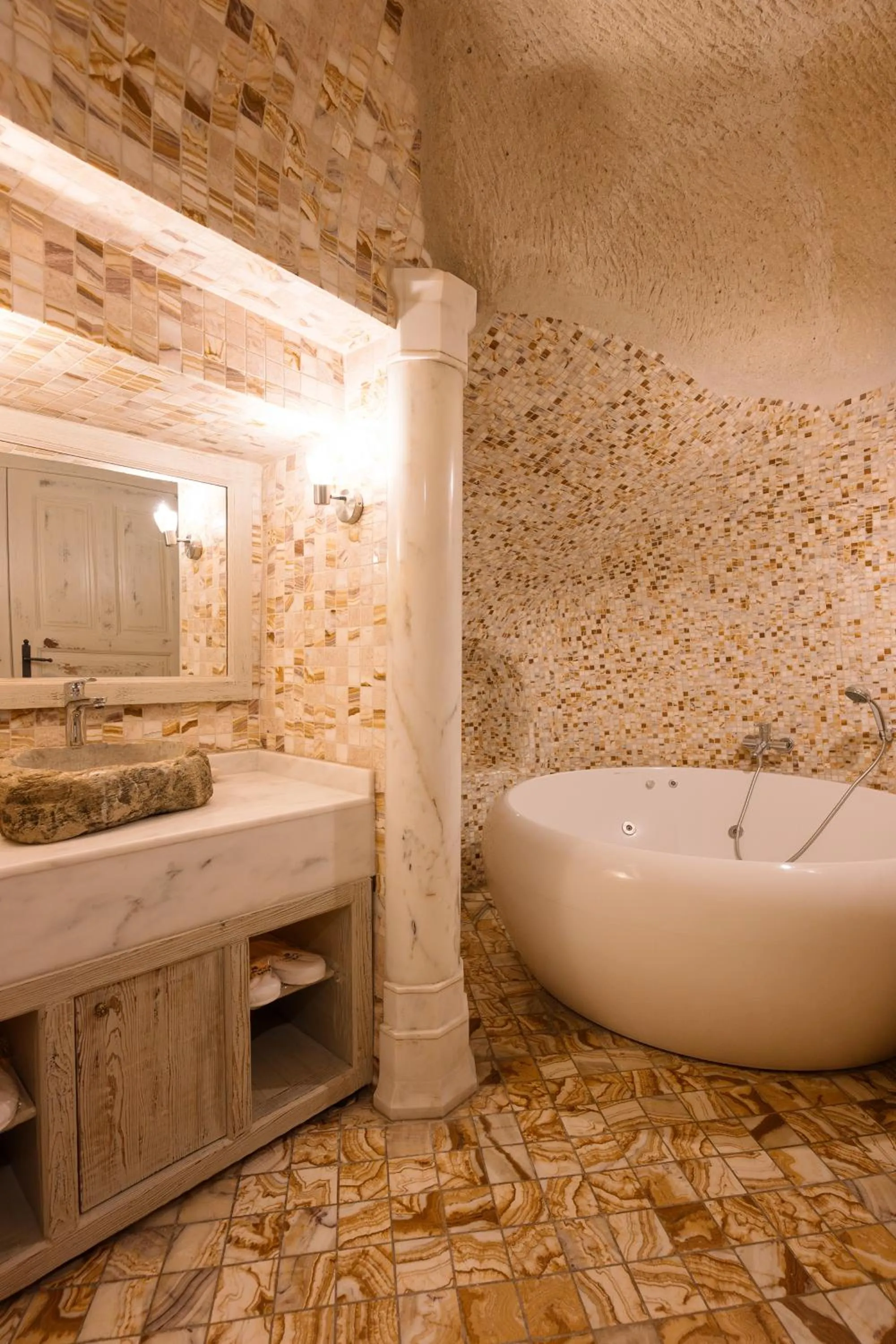 Bathroom in Cappadocia Cave Suites Adult Only