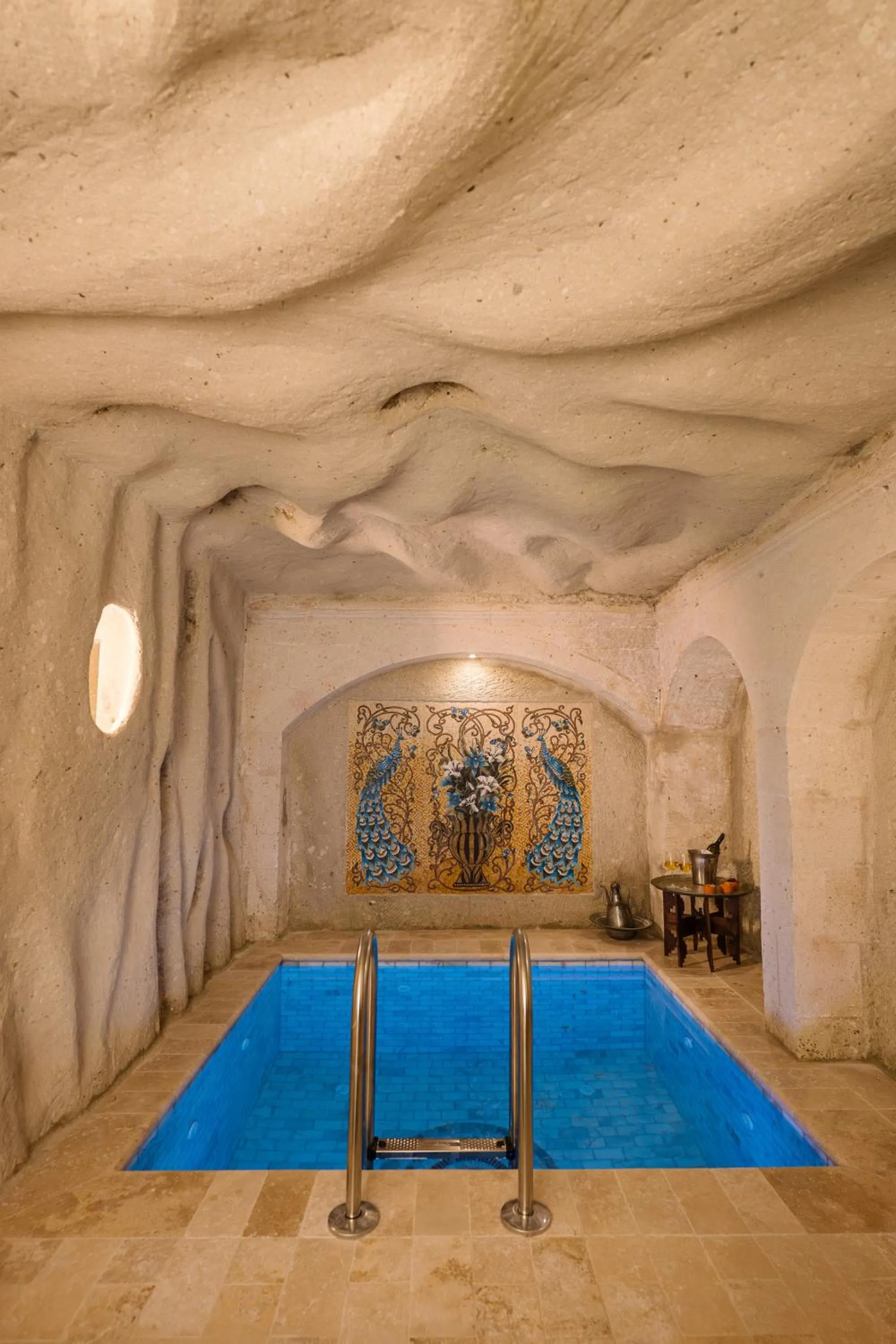 Decorative detail in Cappadocia Cave Suites Adult Only