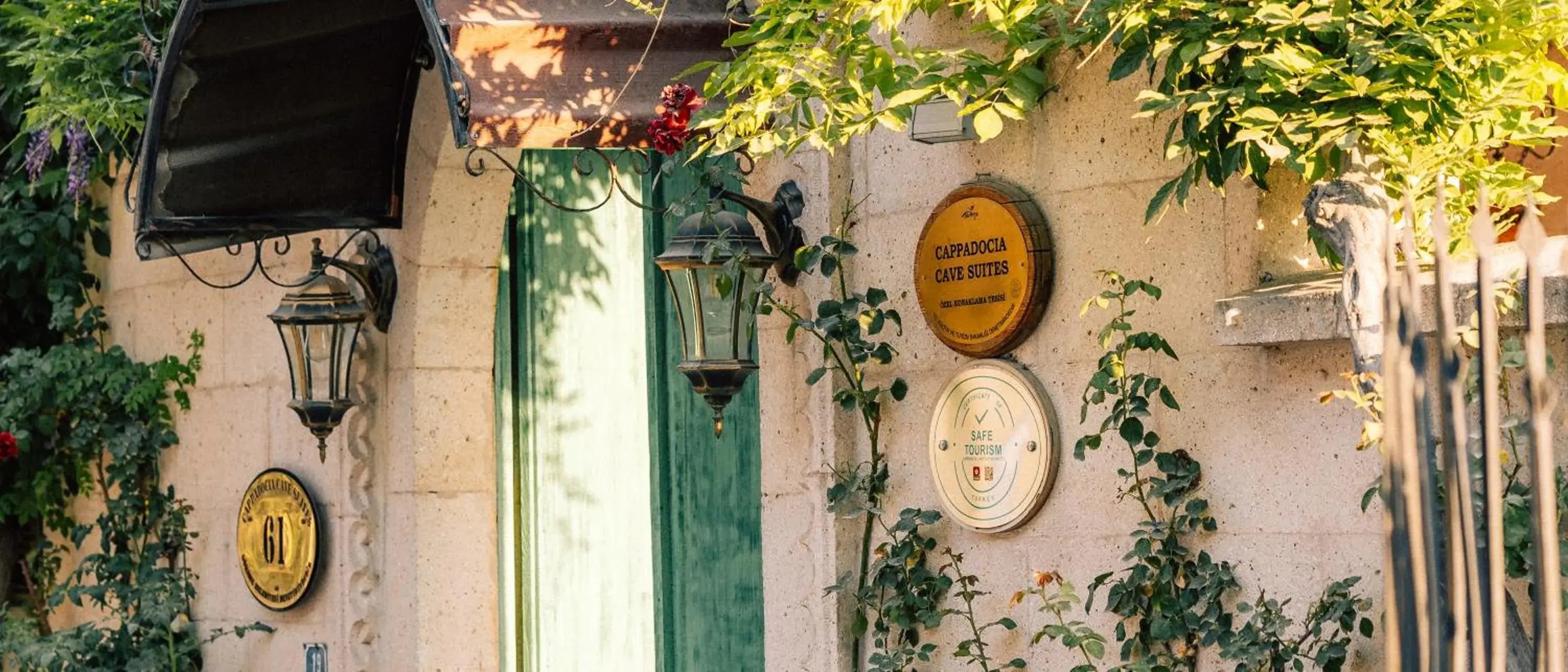 Facade/entrance in Cappadocia Cave Suites Adult Only Facade/entrance in Cappadocia Cave Suites Adult Only