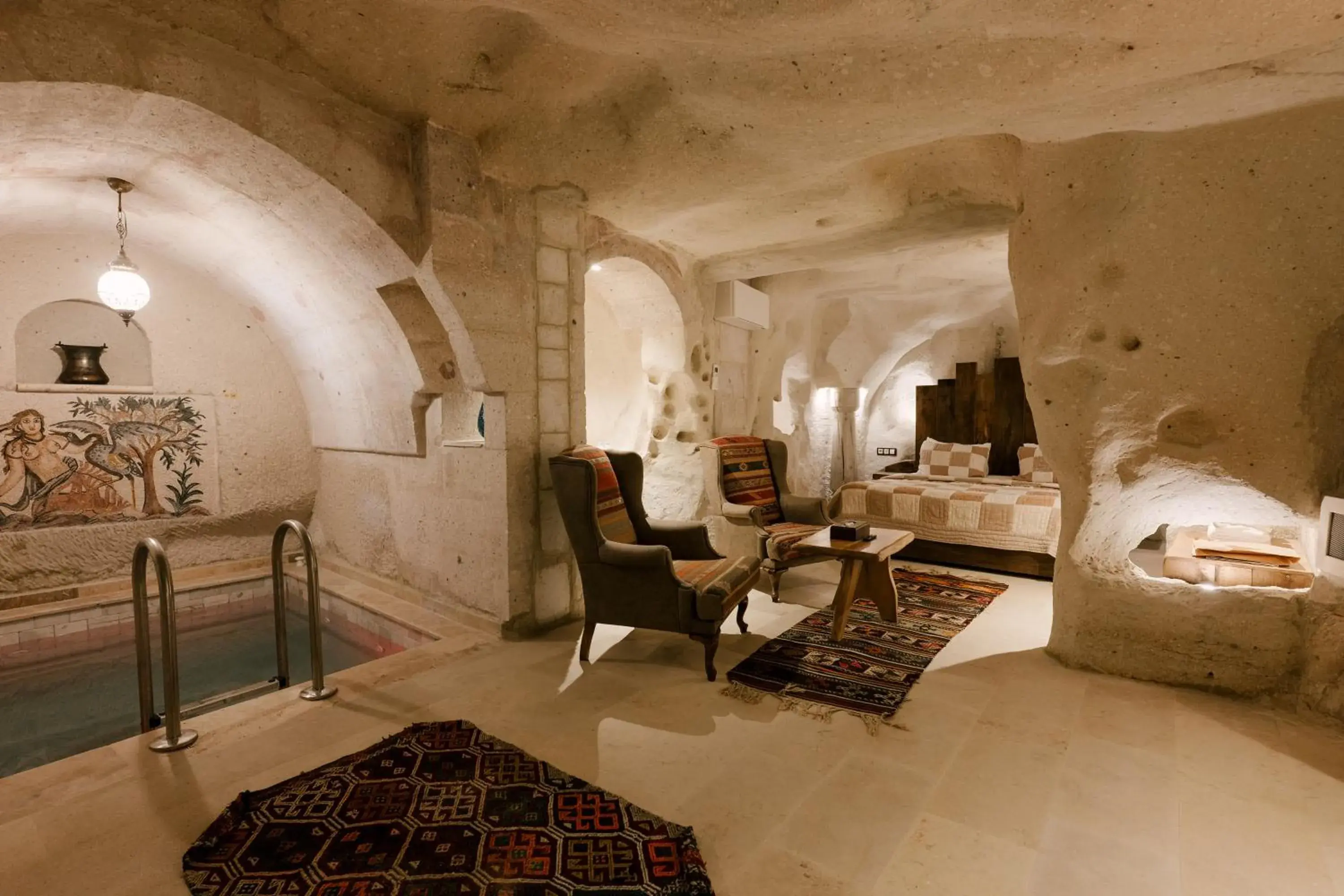 Suite with Private Pool in Cappadocia Cave Suites Adult Only Suite with Private Pool in Cappadocia Cave Suites Adult Only