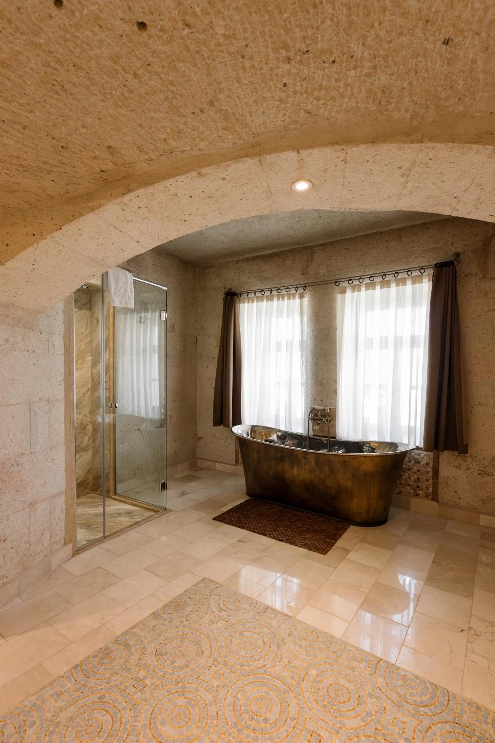 Bathroom in Cappadocia Cave Suites Adult Only