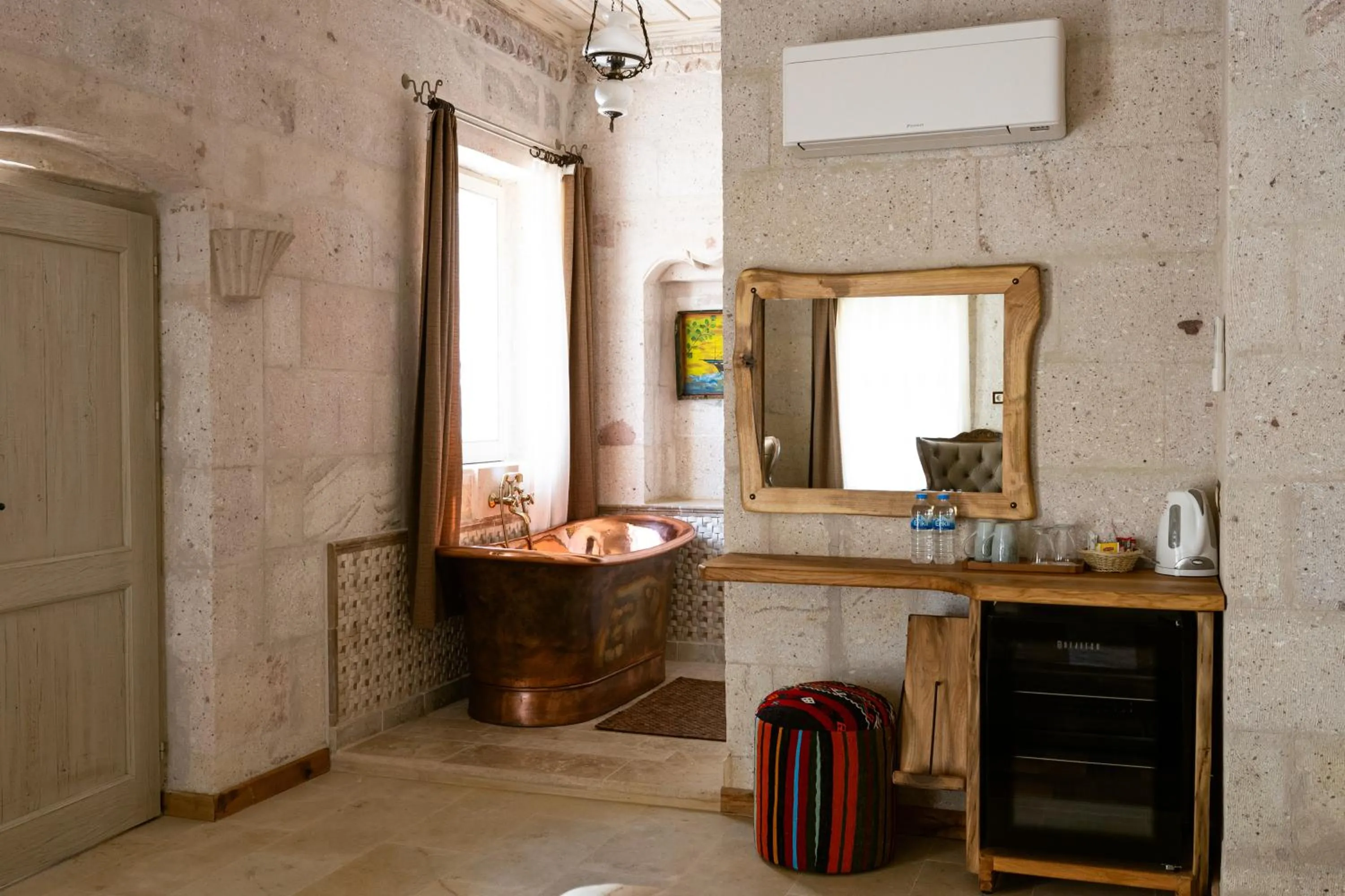 Bath in Cappadocia Cave Suites Adult Only