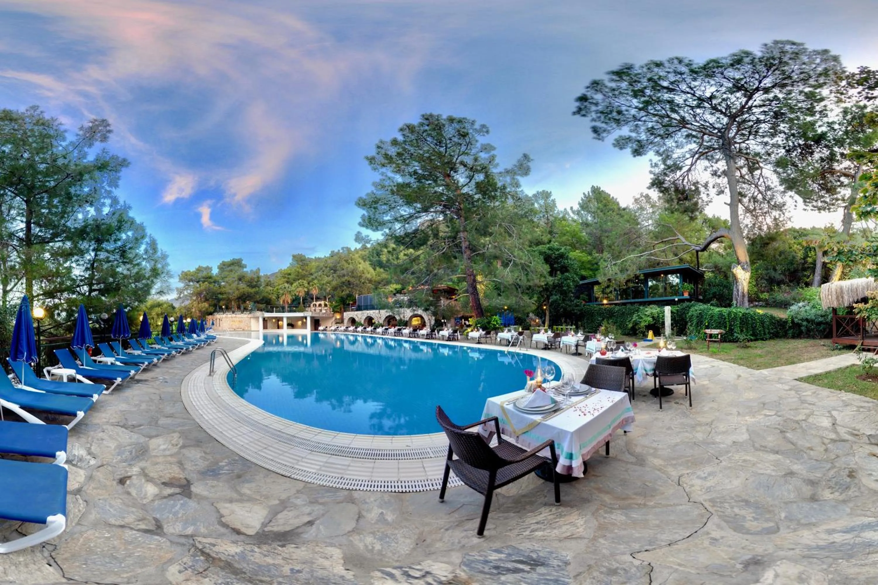 Natural landscape in Montana Pine Resort - All Inclusive