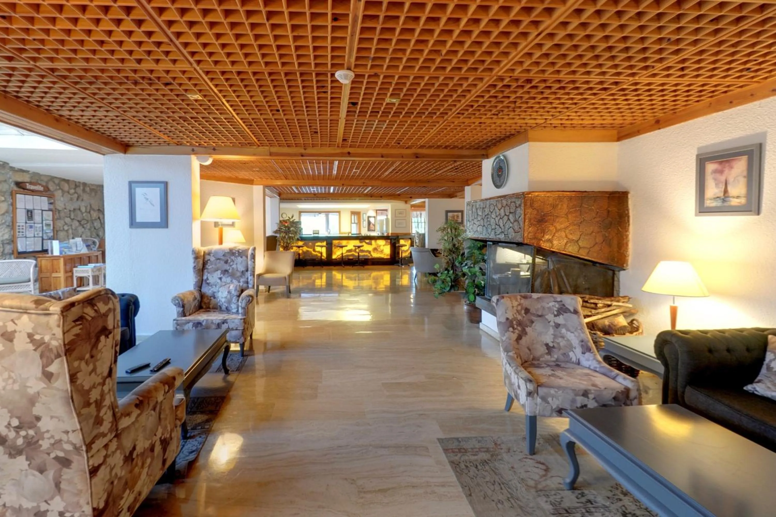 Lobby or reception in Montana Pine Resort - All Inclusive