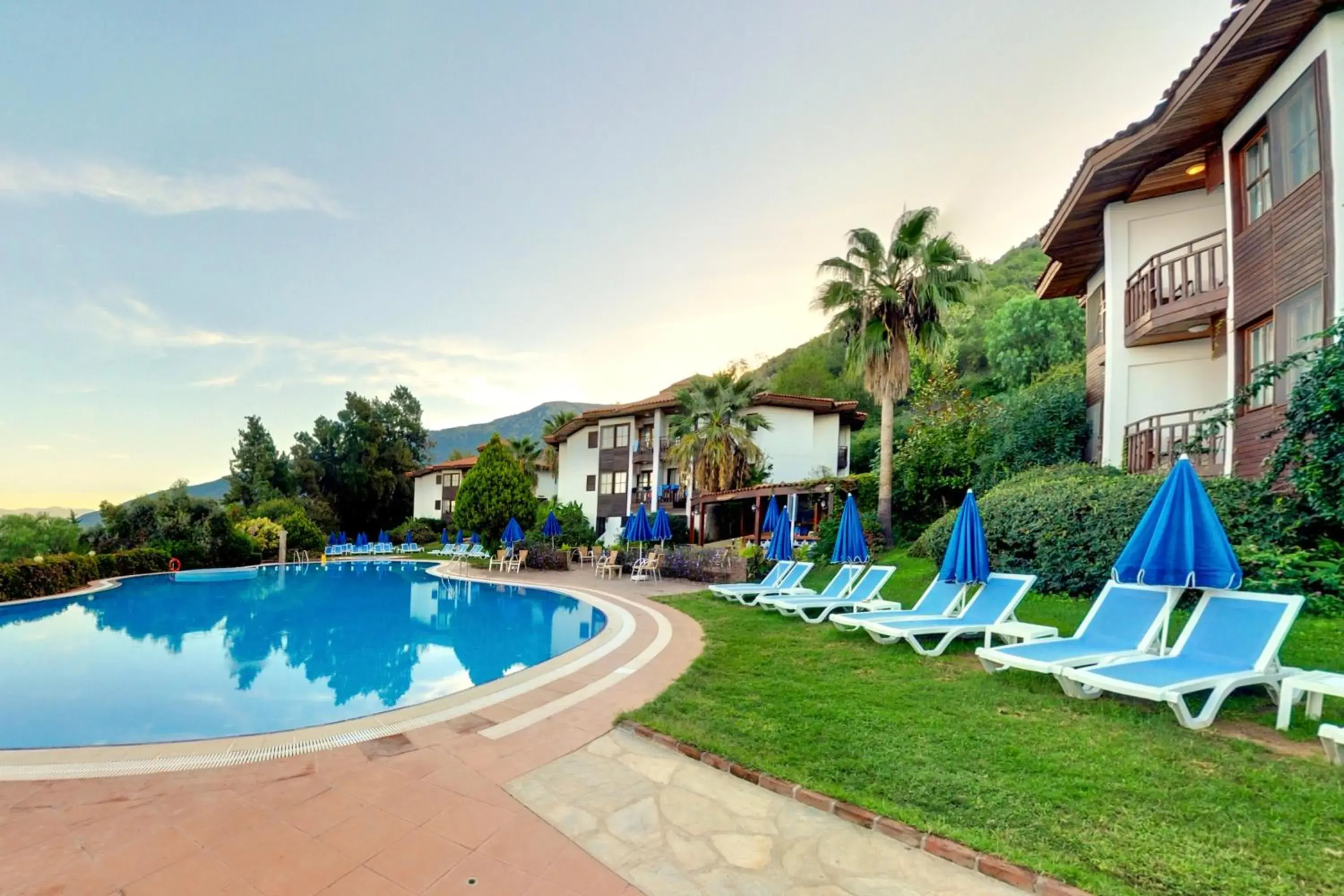 Swimming pool in Montana Pine Resort - All Inclusive Swimming pool in Montana Pine Resort - All Inclusive