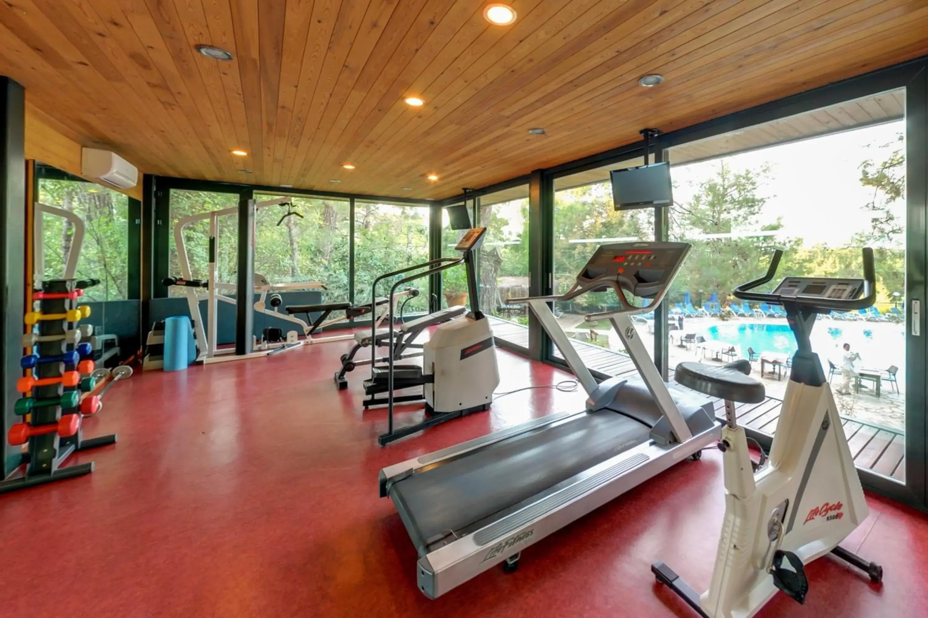Fitness centre/facilities in Montana Pine Resort - All Inclusive Fitness centre/facilities in Montana Pine Resort - All Inclusive