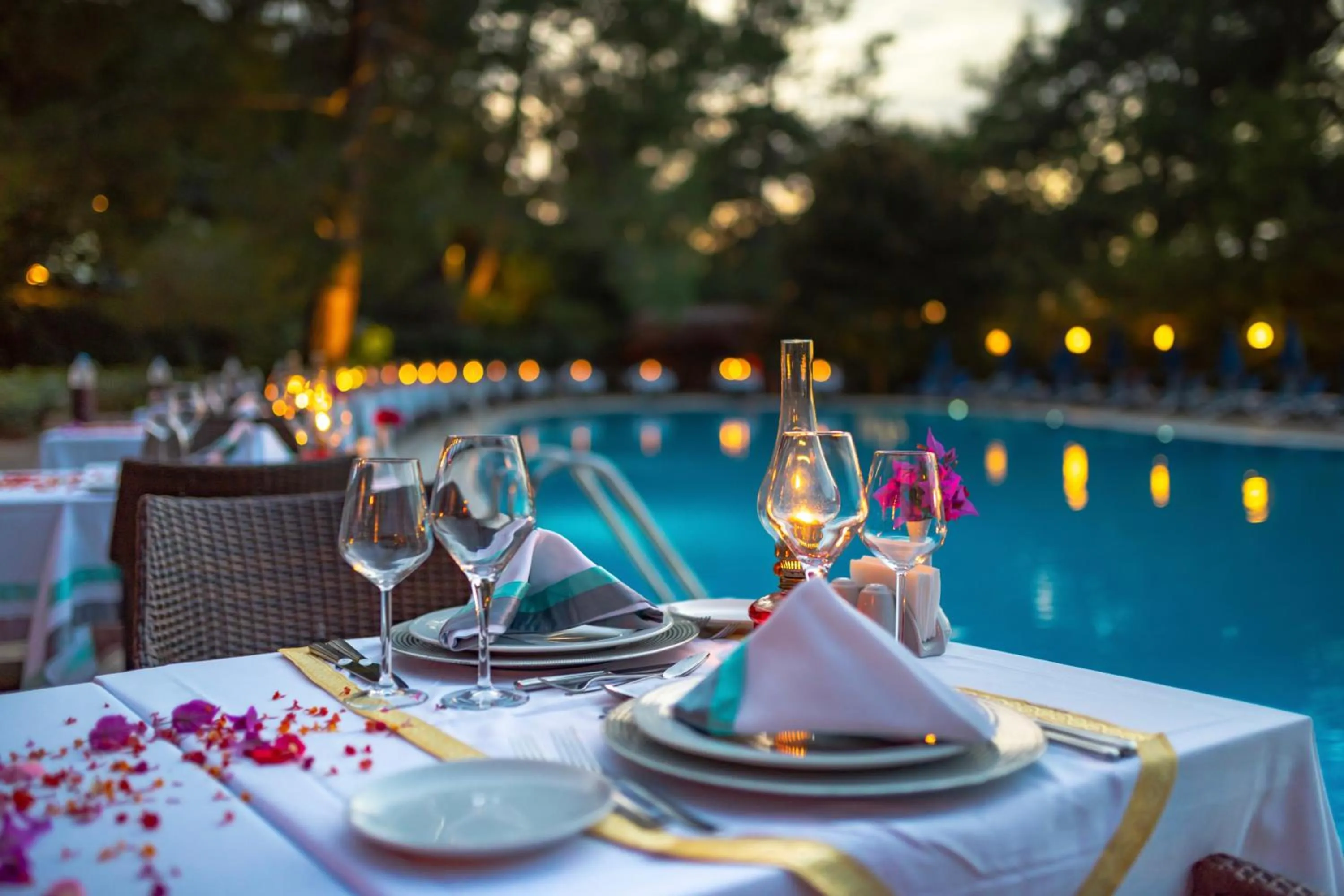 Restaurant/places to eat in Montana Pine Resort - All Inclusive