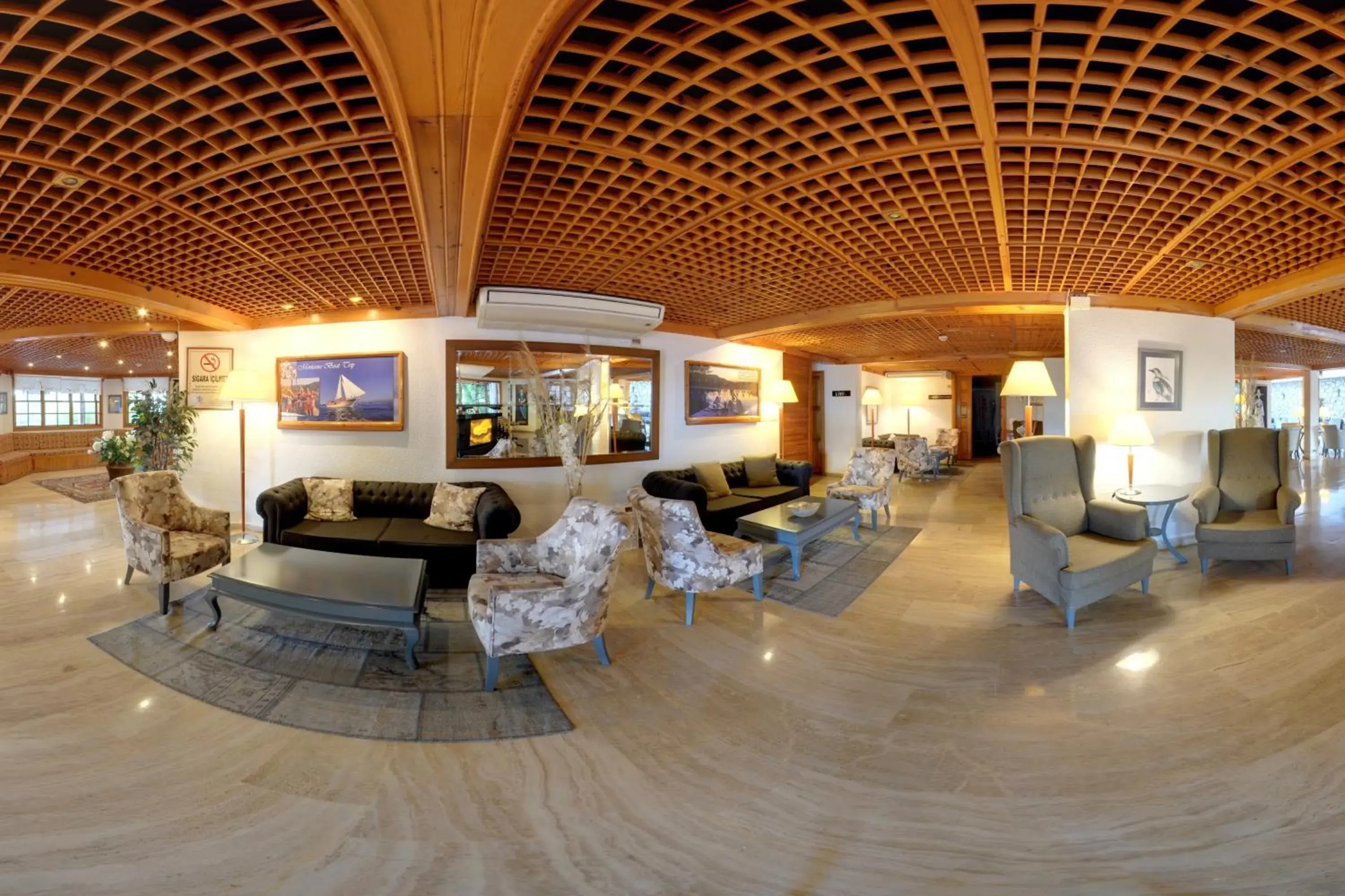 Lobby or reception in Montana Pine Resort - All Inclusive Lobby or reception in Montana Pine Resort - All Inclusive