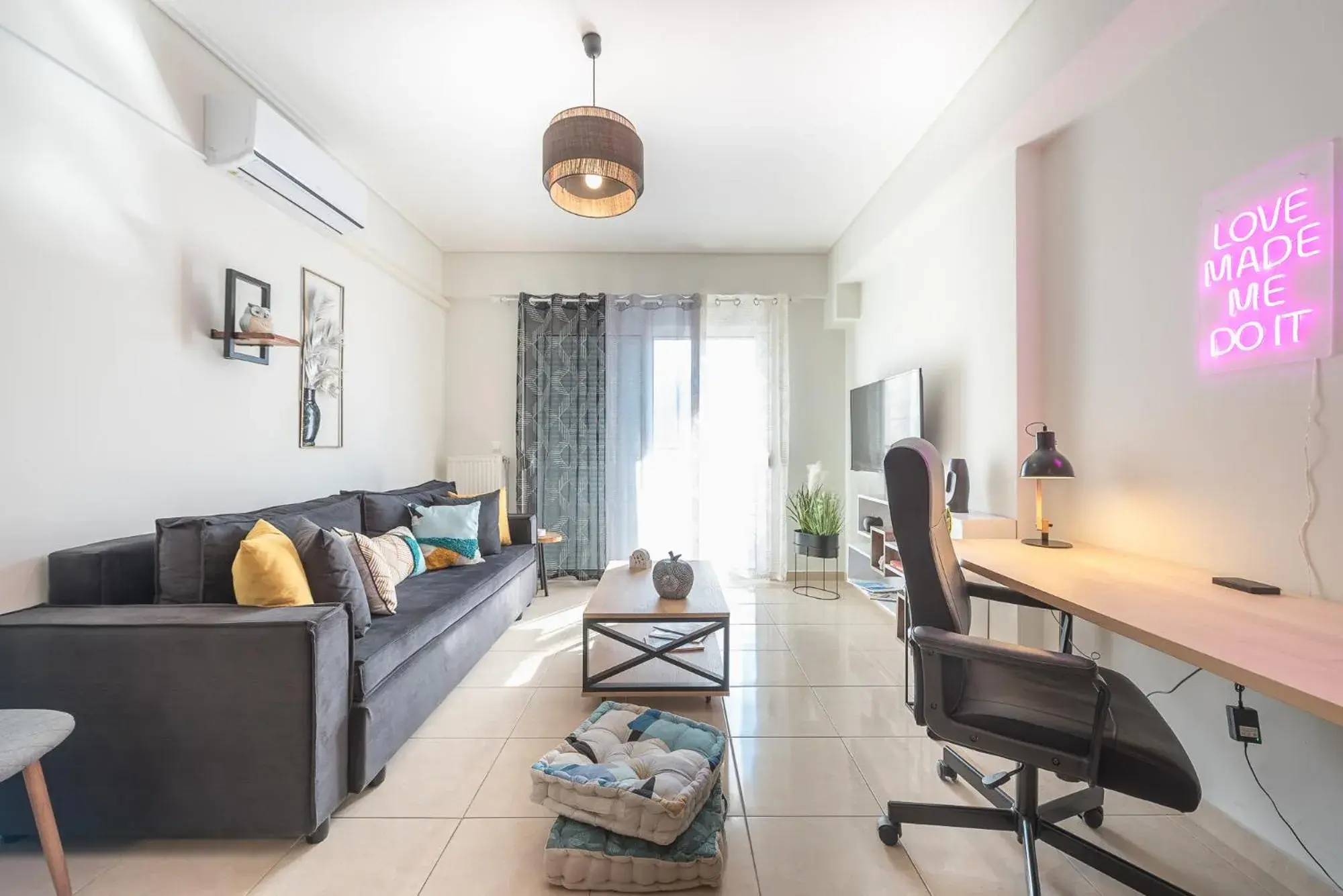 Elegant Home with Balcony by CloudKeys Elegant Home with Balcony by CloudKeys