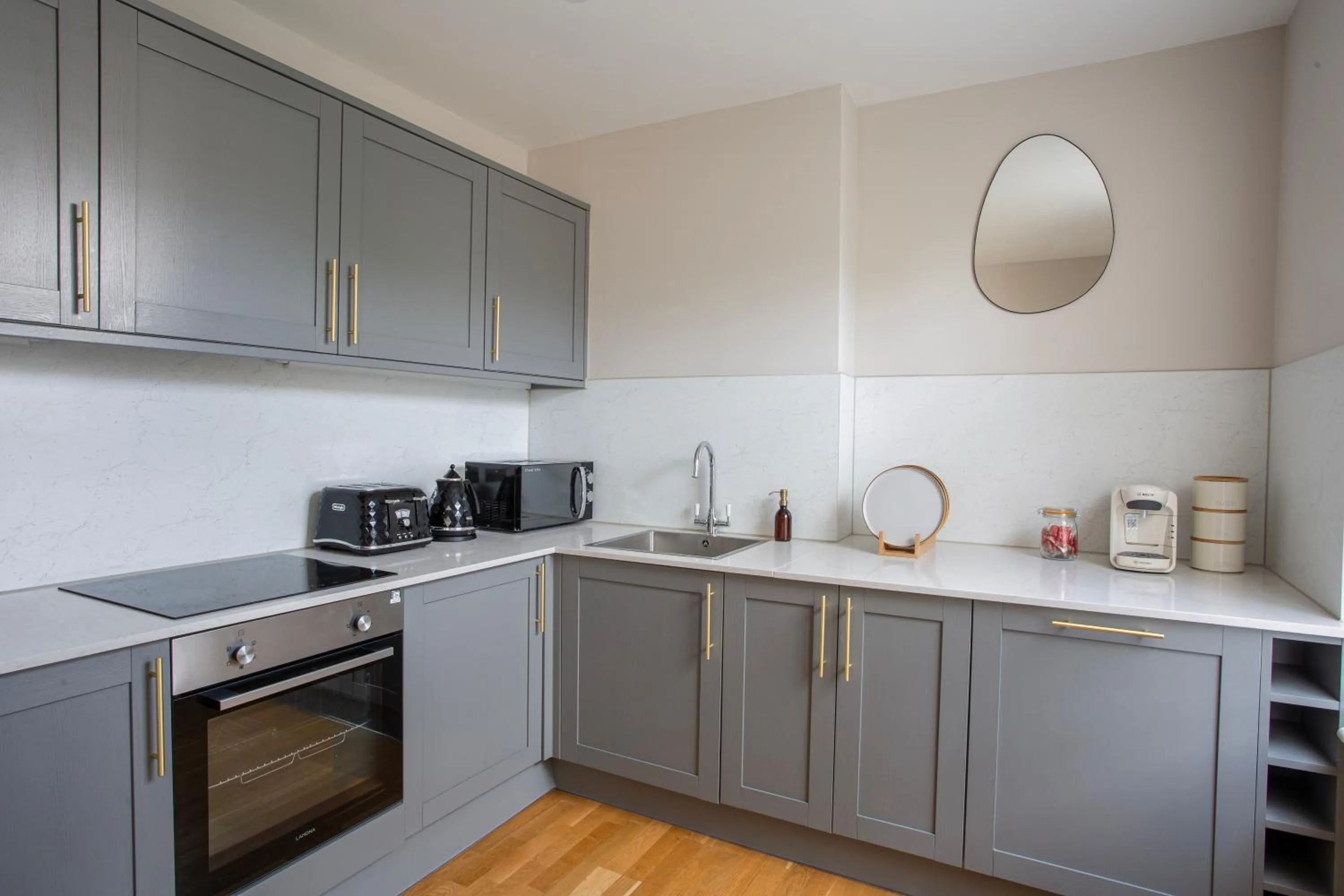 kitchen in Eden Grove - Islington - Studio Apartment
