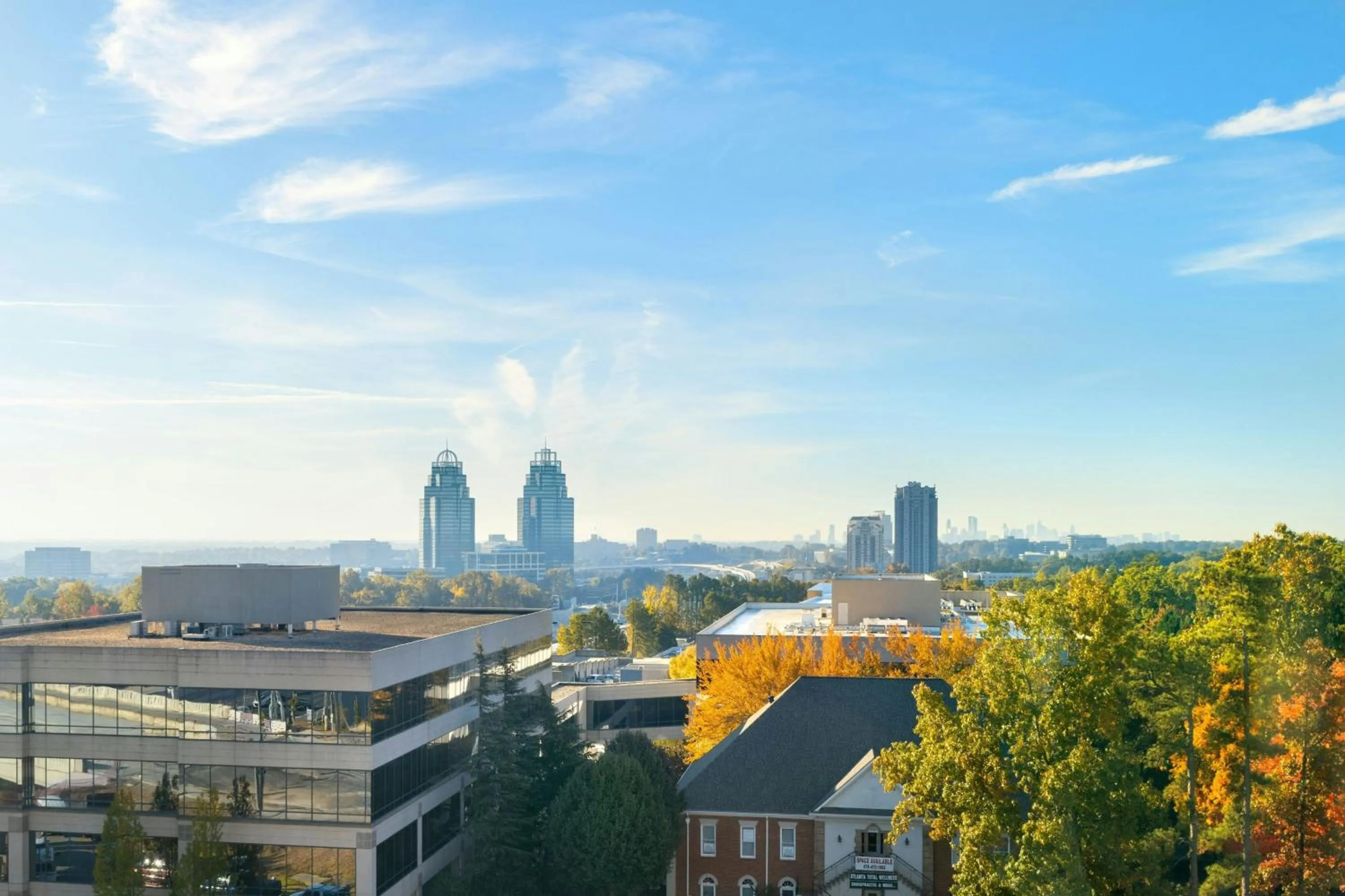 View (from property/room) in Aloft Atlanta Perimeter Center