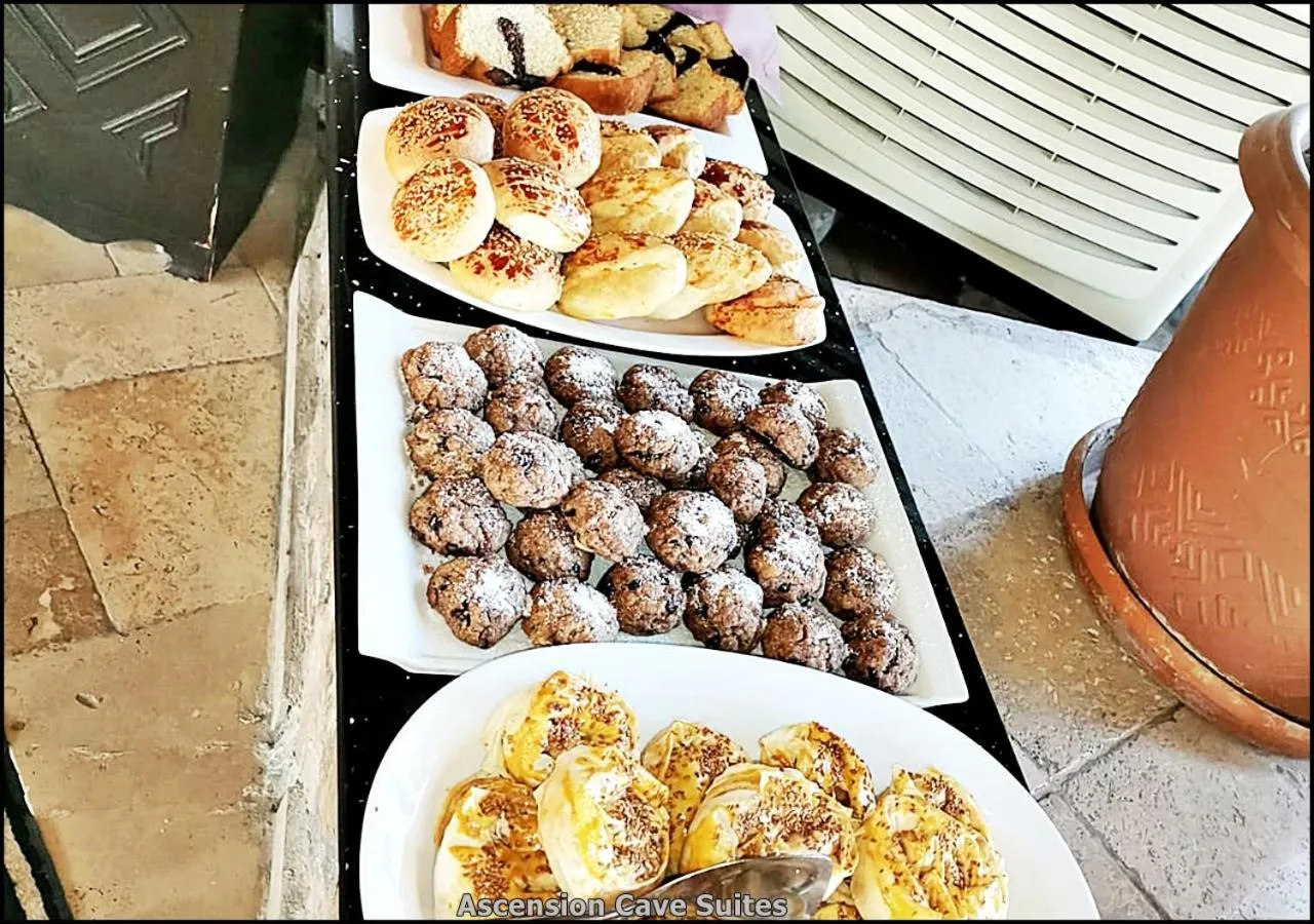 Breakfast in Ascension Cave Suites - Special Class