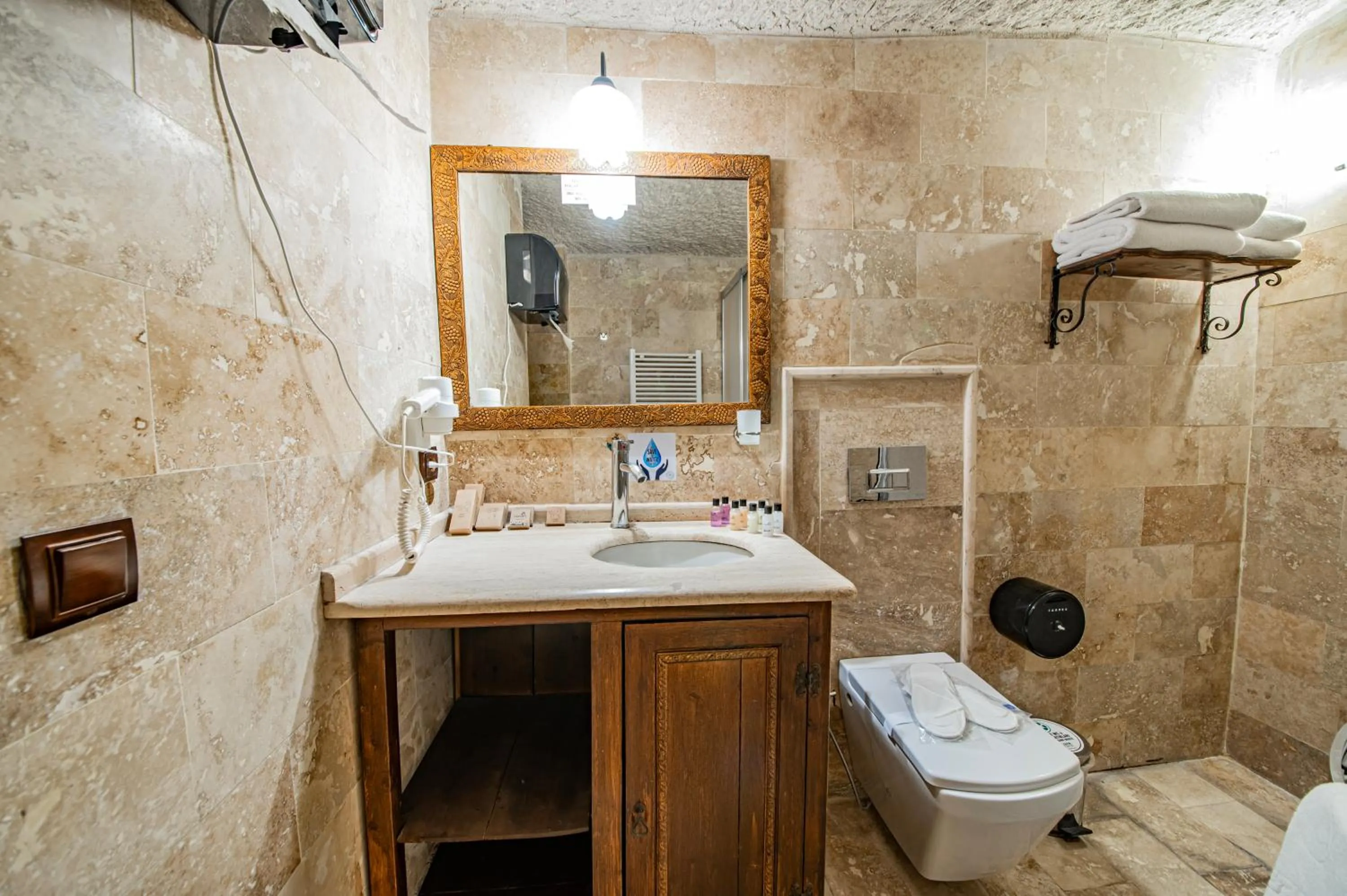 Bathroom in Ascension Cave Suites - Special Class