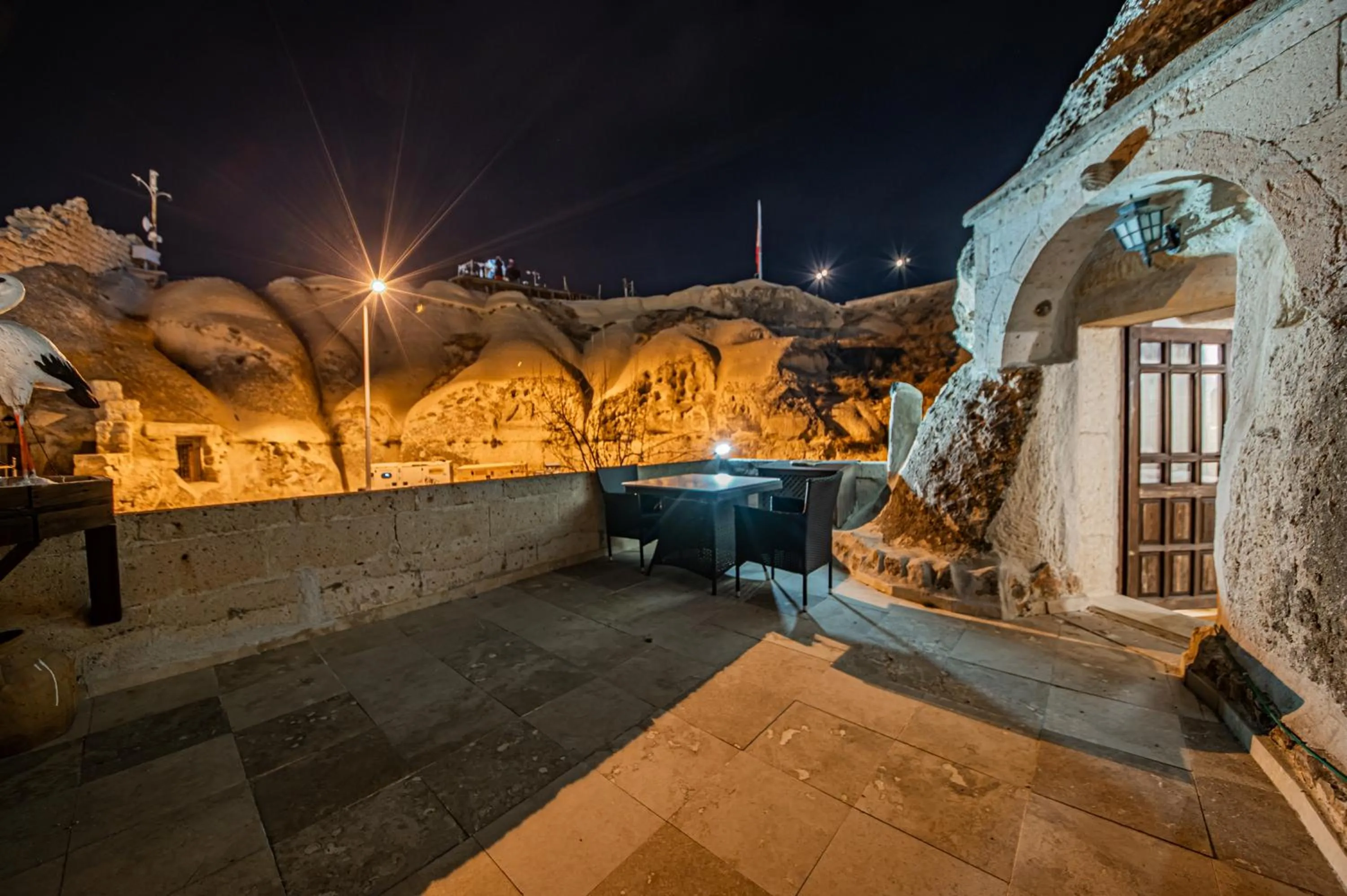 Balcony/Terrace in Ascension Cave Suites - Special Class