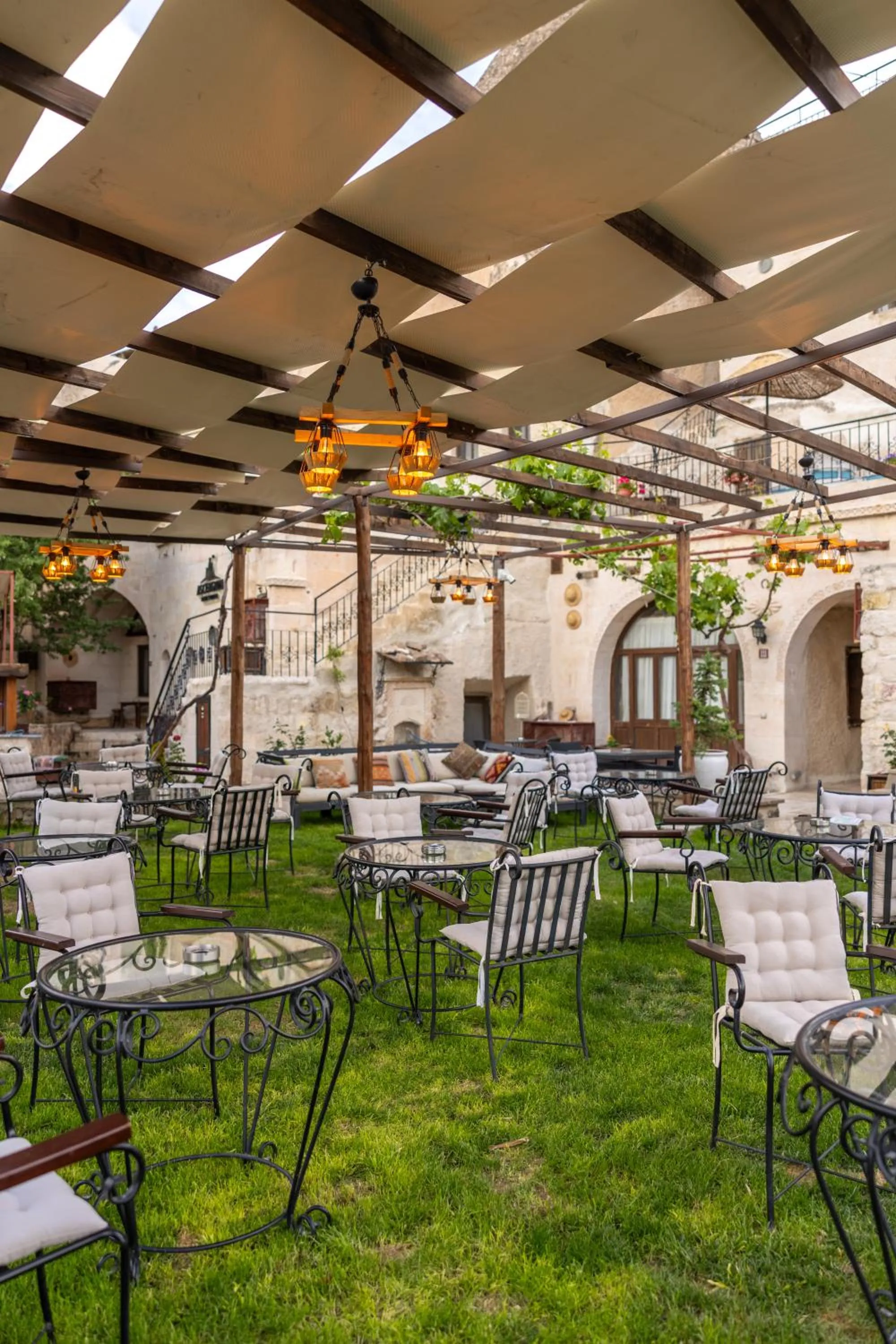 Garden in Ascension Cave Suites - Special Class