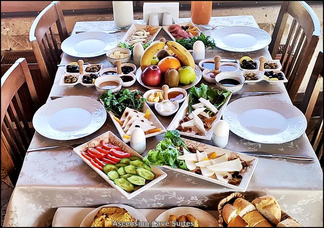 Breakfast in Ascension Cave Suites - Special Class