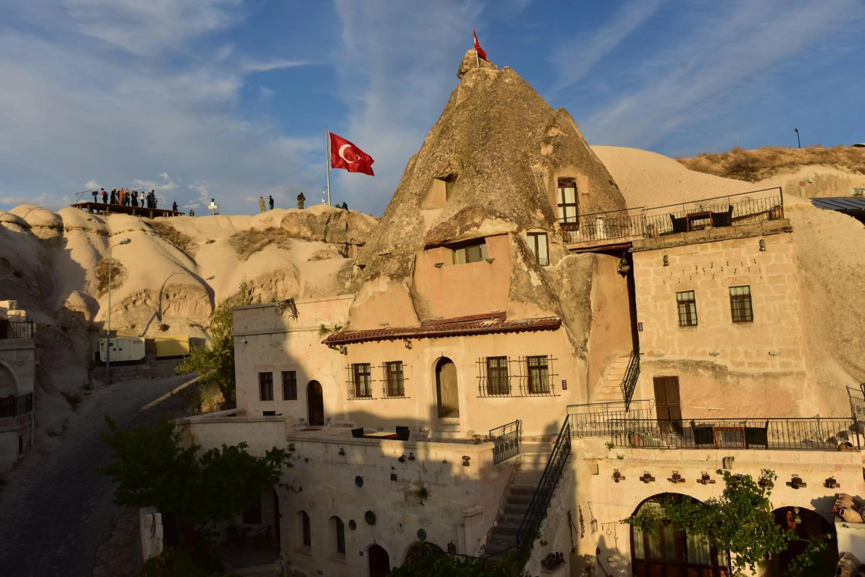 Property building in Ascension Cave Suites - Special Class