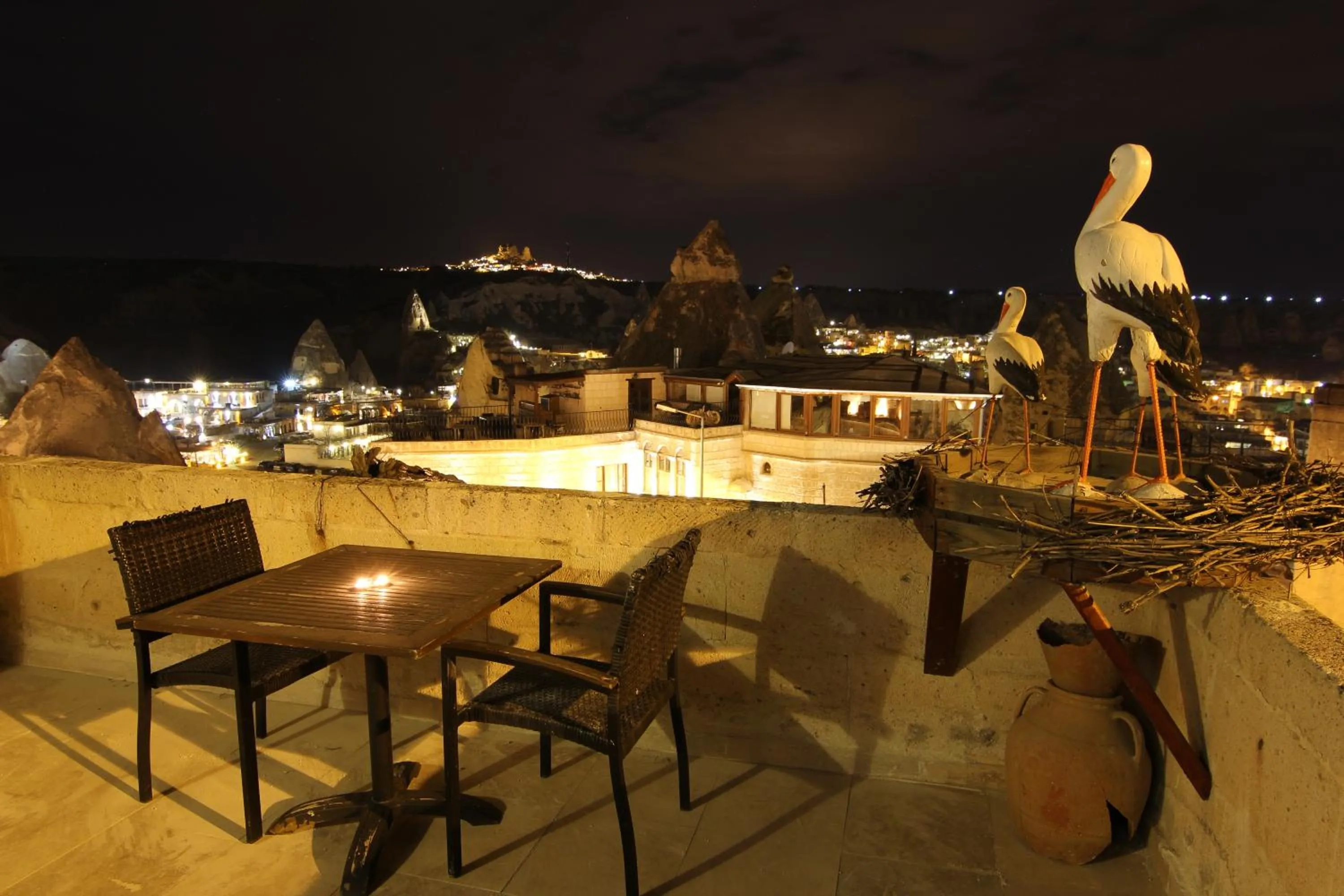 Balcony/Terrace in Ascension Cave Suites - Special Class