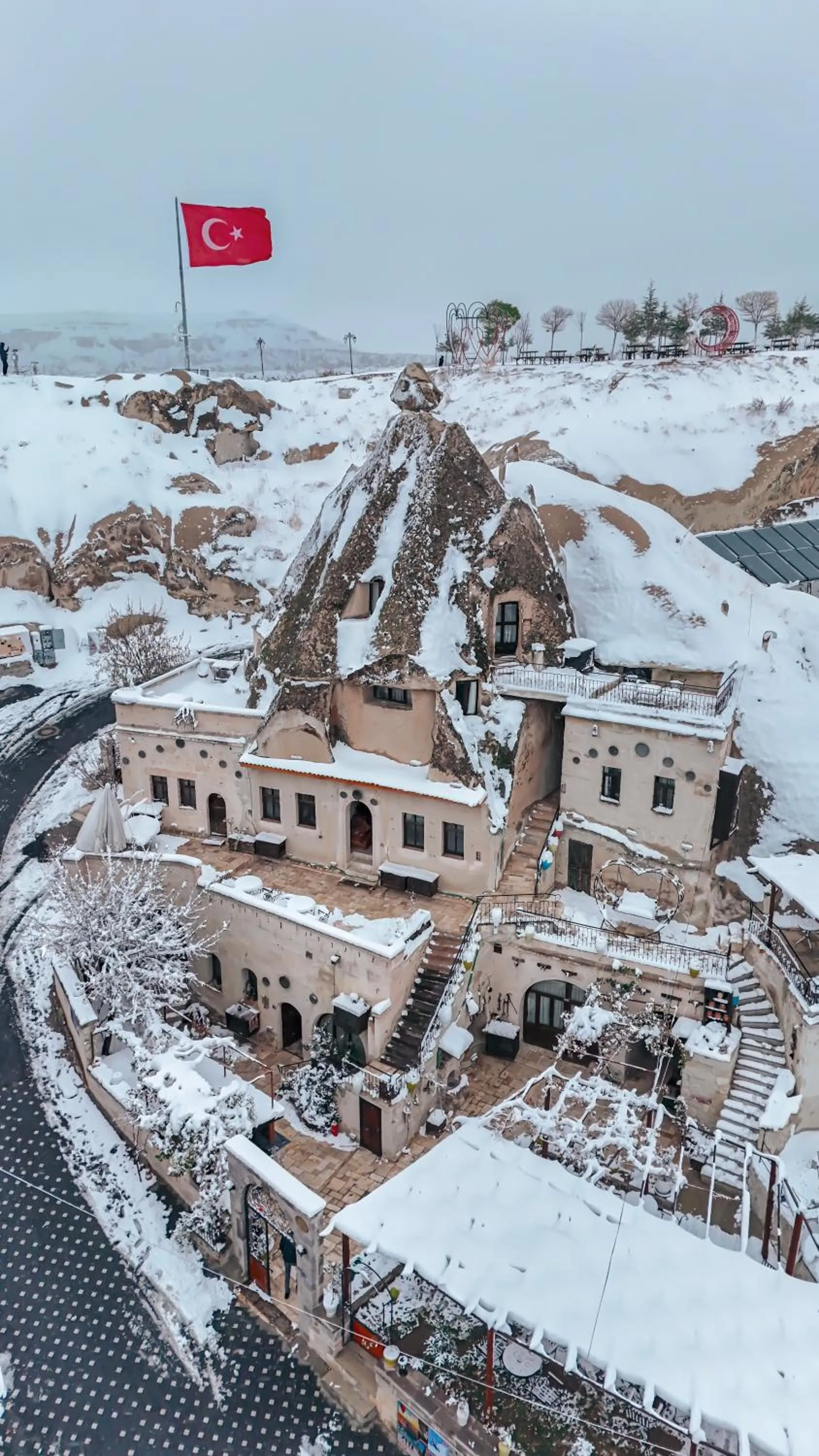 Property building in Ascension Cave Suites - Special Class