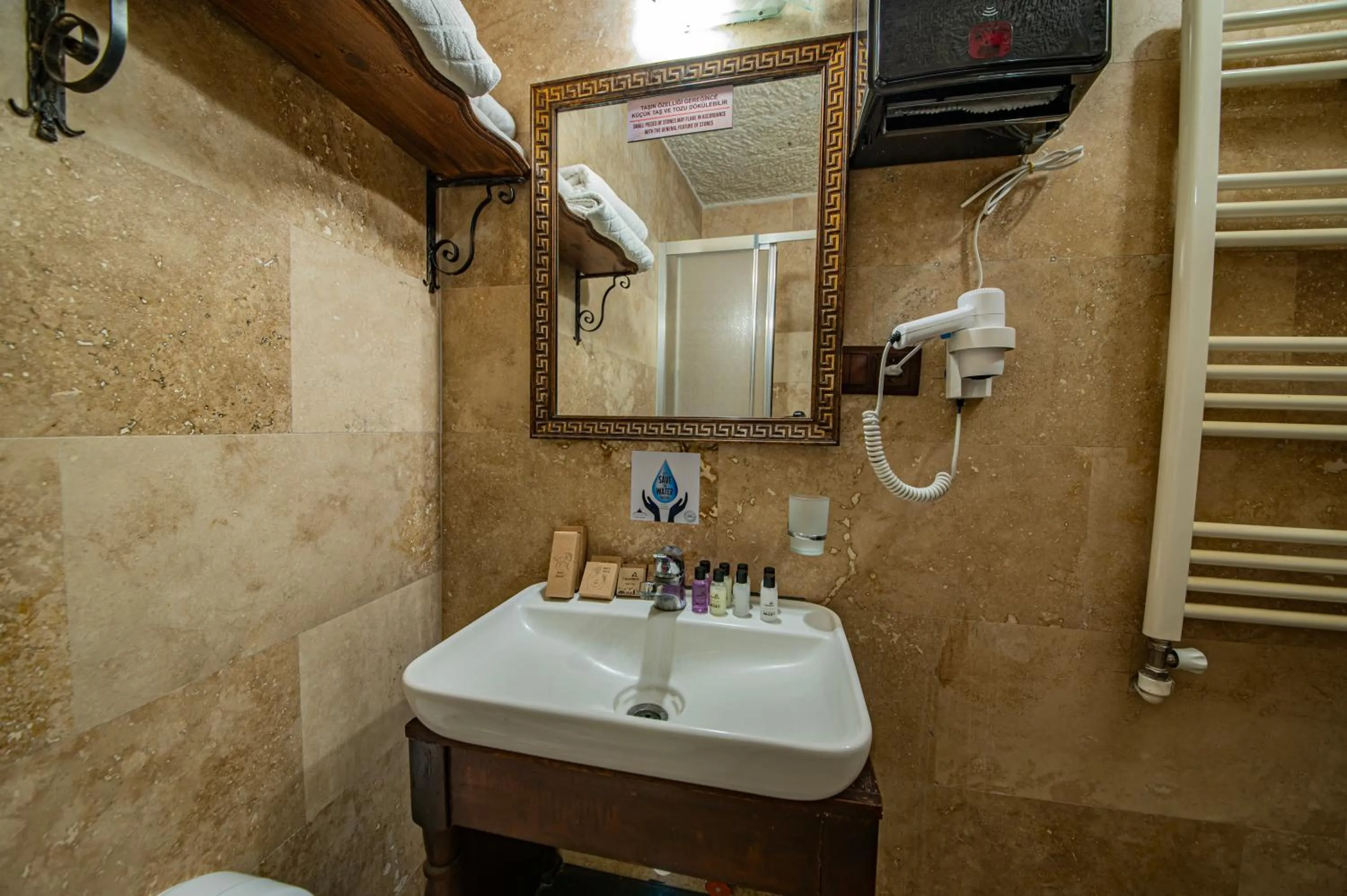 Bathroom in Ascension Cave Suites - Special Class