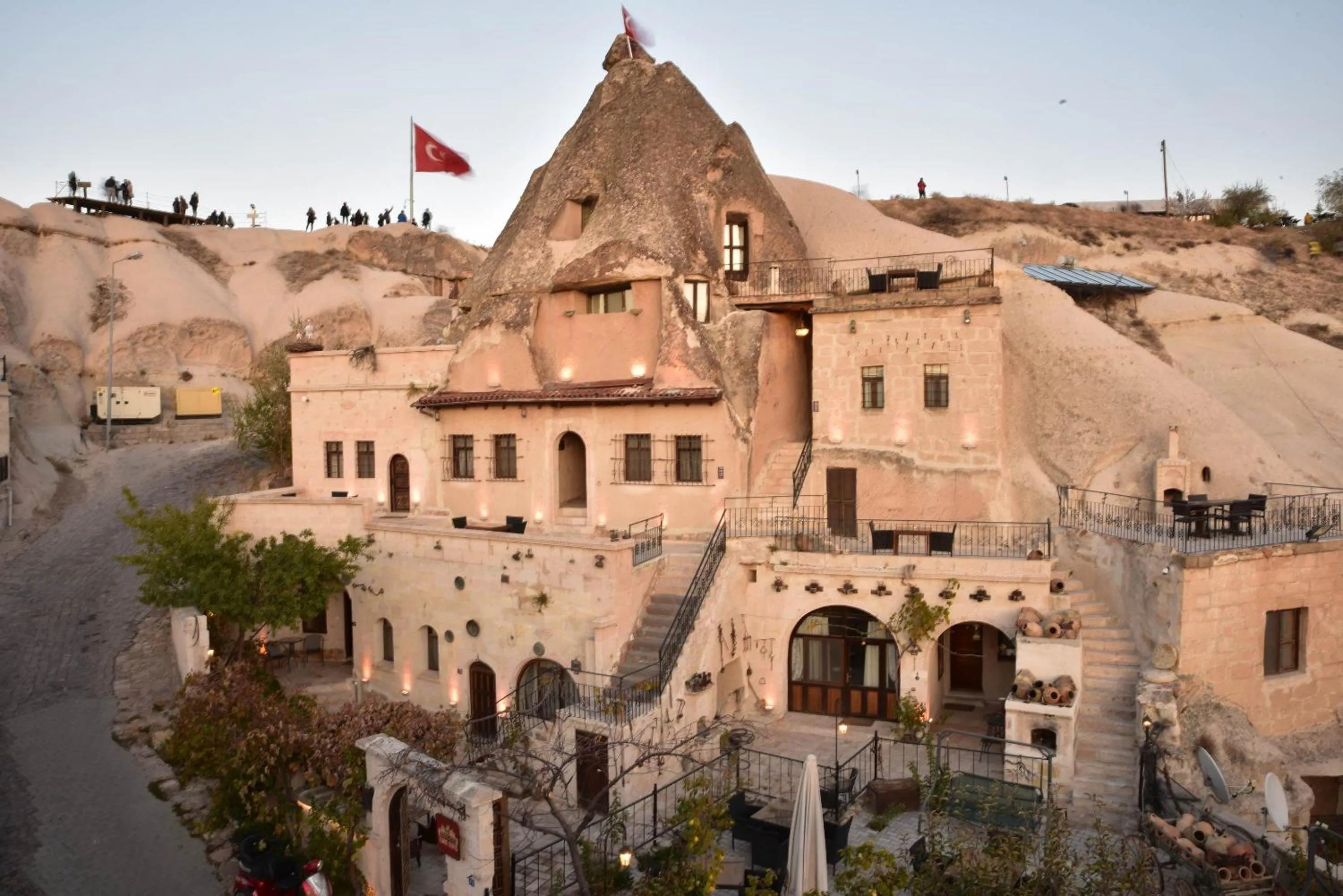 Property building in Ascension Cave Suites - Special Class